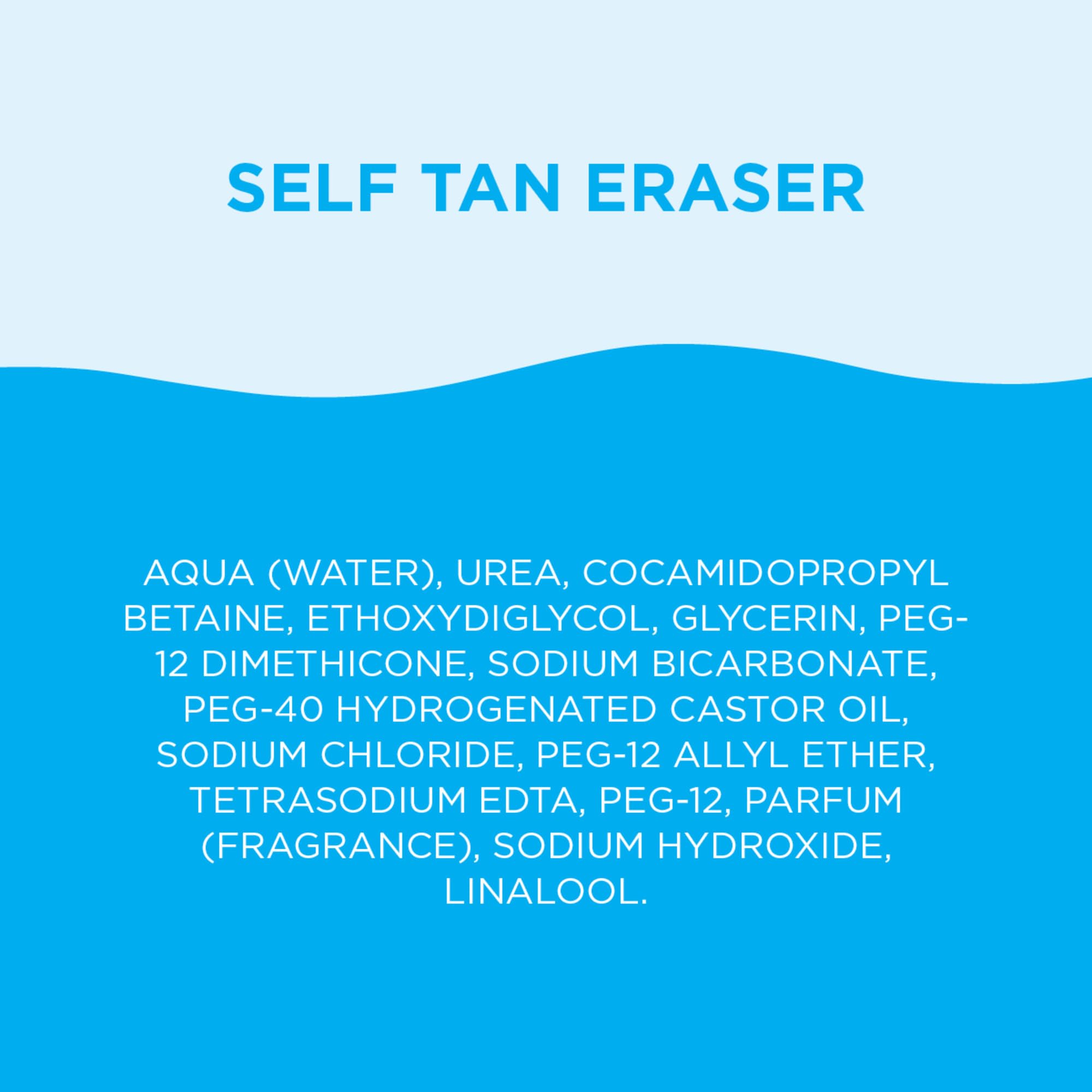 Bondi Sands Self Tan Eraser | Lightweight, Gentle Cleansing Foam Moisturises Skin and Quickly Removes Self Tan without Harmful Ingredients or Exfoliation, Vegan + Cruelty | 200 mL/7.04 Oz