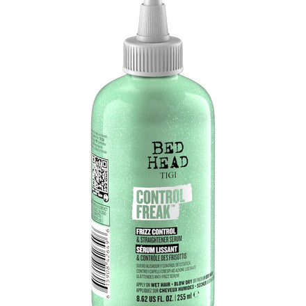 TIGI Hair Serum For Curly or Frizzy Hair Control Freak Hair Care and Straightener 8.62 fl oz