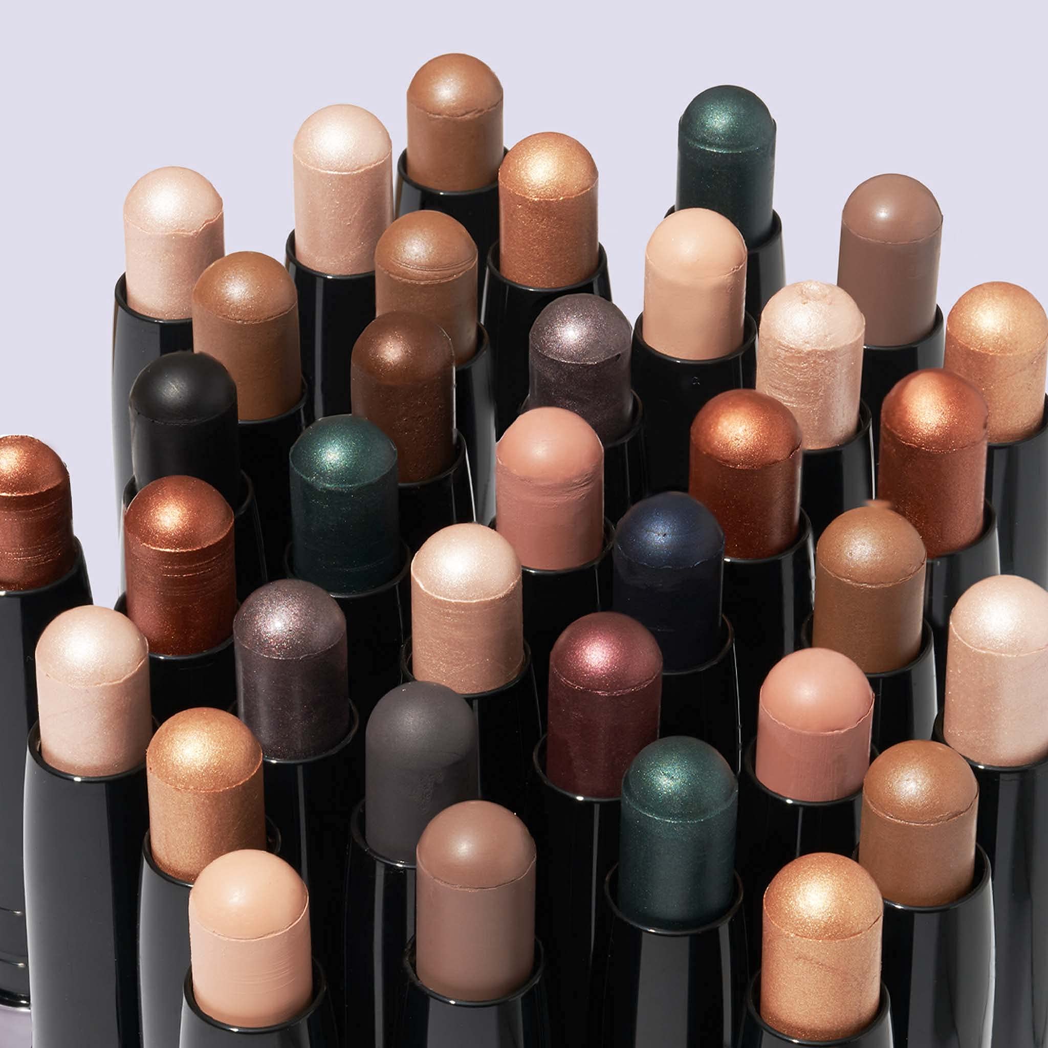 Julep Eyeshadow 101 Crème-to-Powder Eyeshadow Stick (Rose) Long-Lasting, Waterproof Eye Shadow - Blendable, Crease-Proof Eye Shadow Stick with Built-In Smudger - Shimmer Eyeshadow