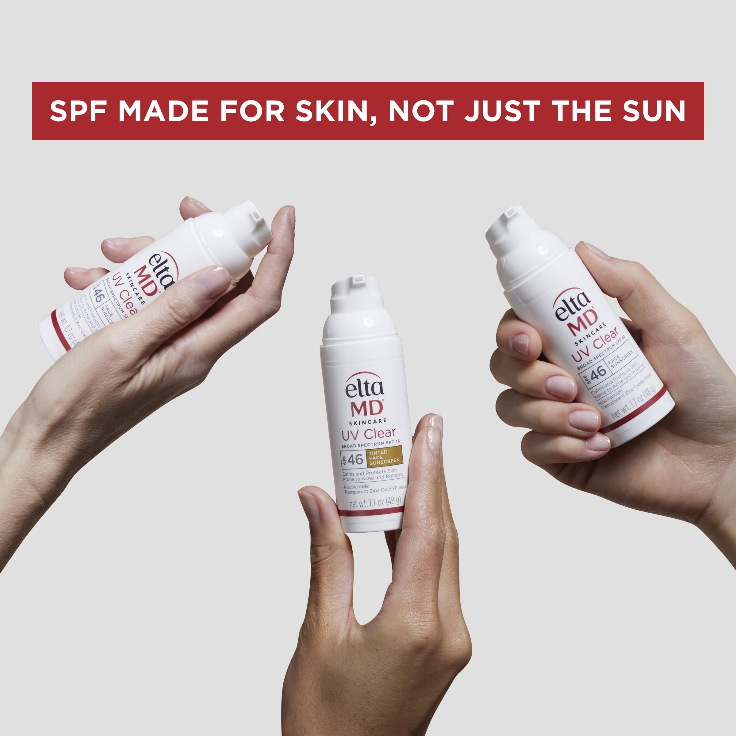 EltaMD UV Sport Sunscreen Lotion SPF 50 - Face and Body Sunscreen SPF 50, Water & Sweat Resistant, Zinc Oxide Formula for Active Lifestyles, 3 oz