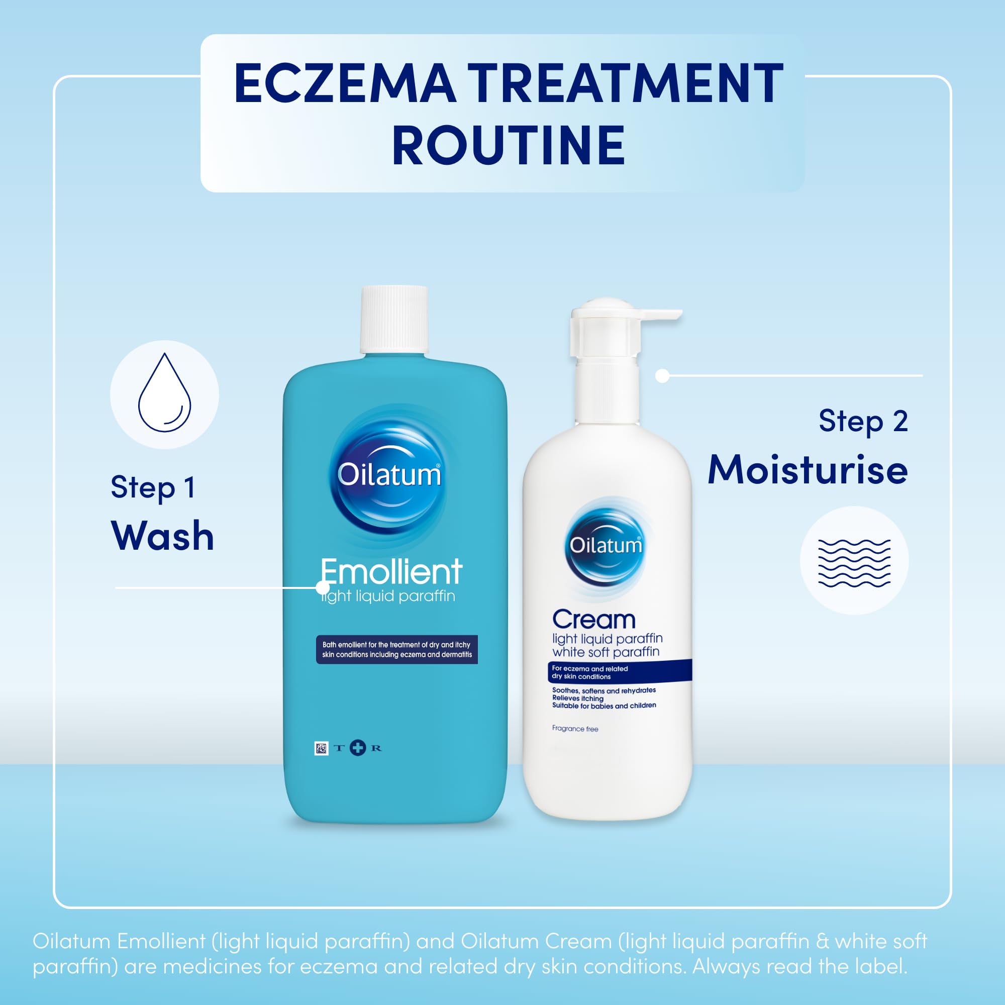 Oilatum Emollient 500ml by Jubujub
