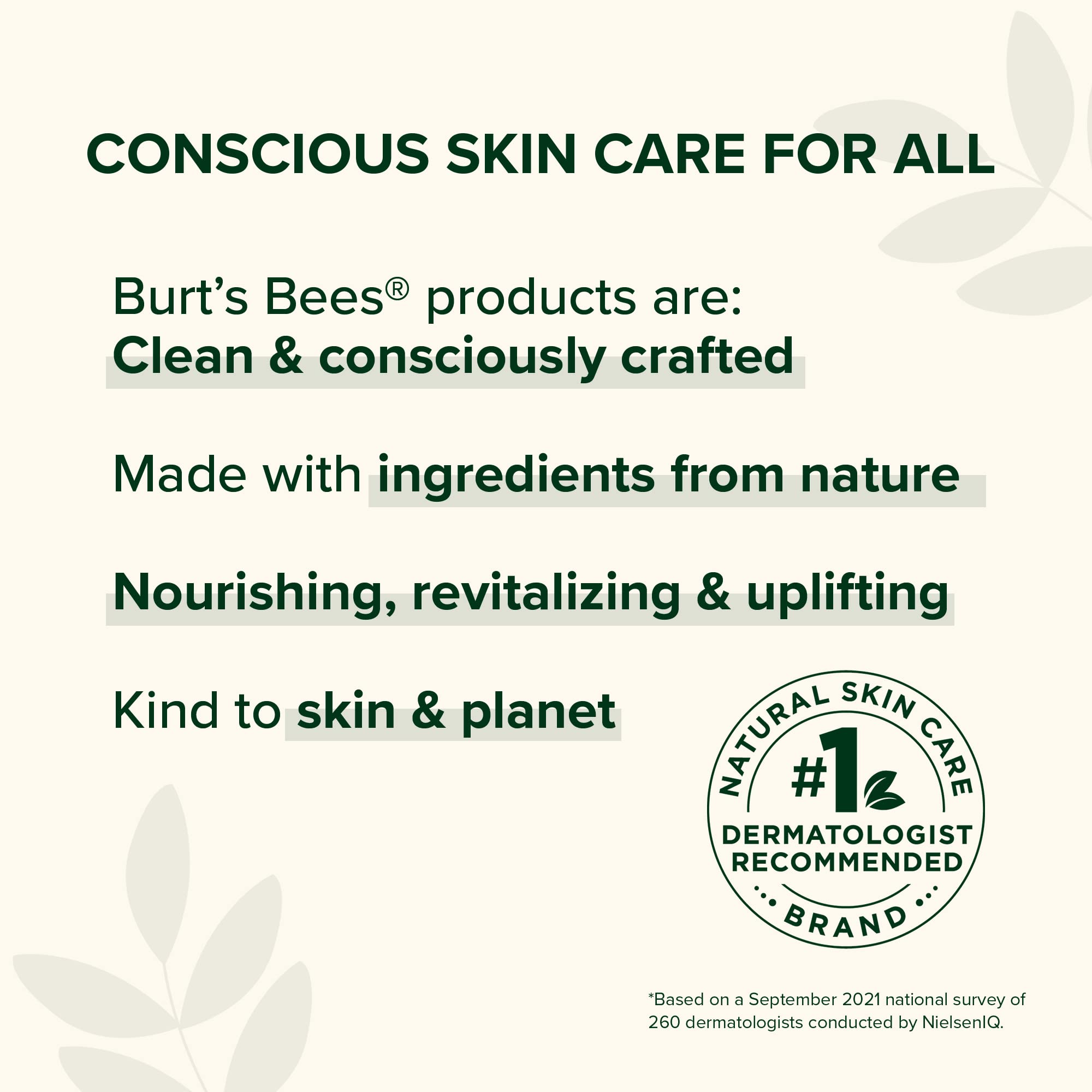 Burt's Bees Foot Cream for Cracked Heels & Dry Skin, Heel Repair Cream & Foot Treatment With Coconut Oil, 121 g Tube