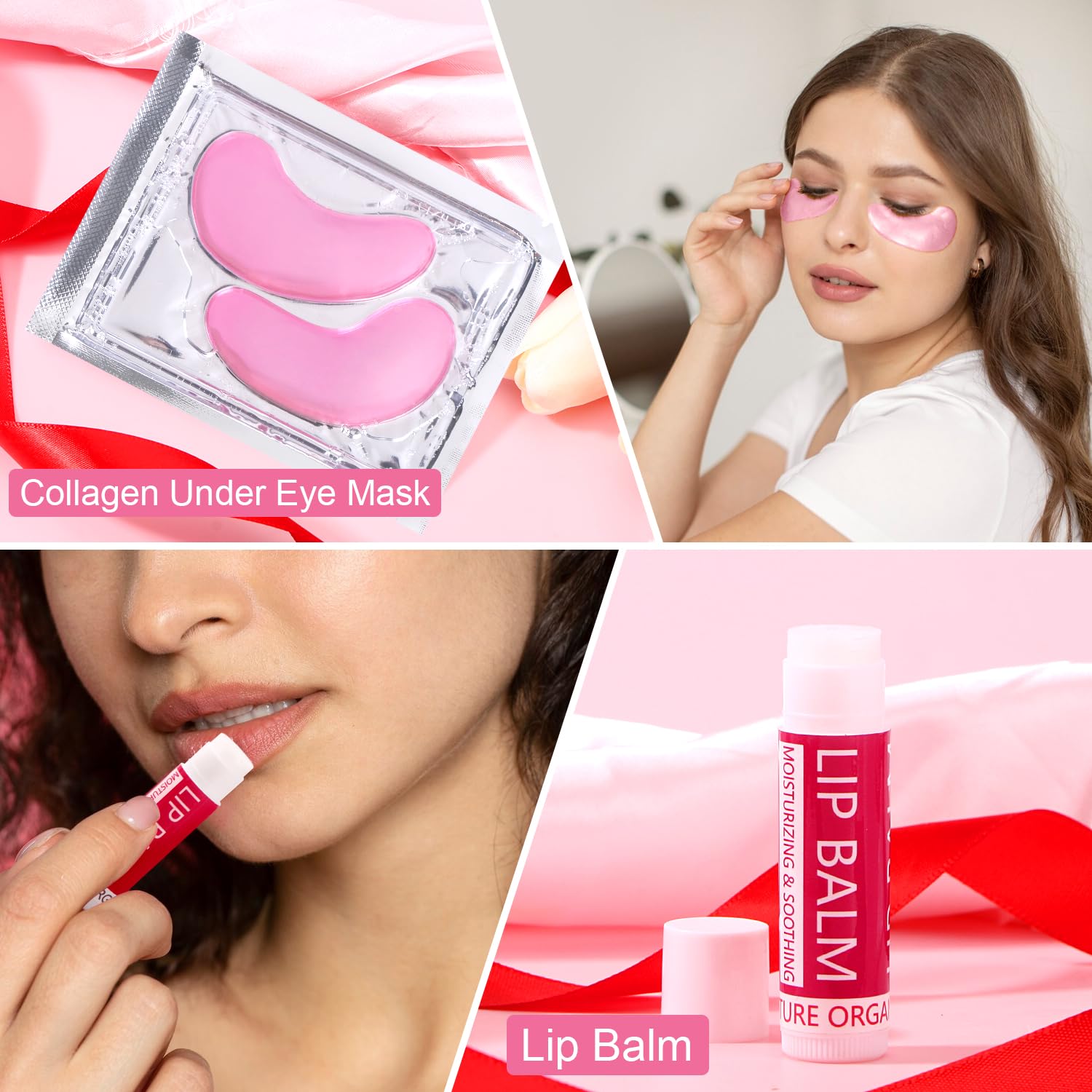 Birthday Gifts For Women,Pamper Gifts For Her, Happy Birthday Hampers For Best Friend Mum Wife Sister, Relaxation Ladies Gifts Care Package For Her Friendship Gifts Anniversary Mothers Day Gifts