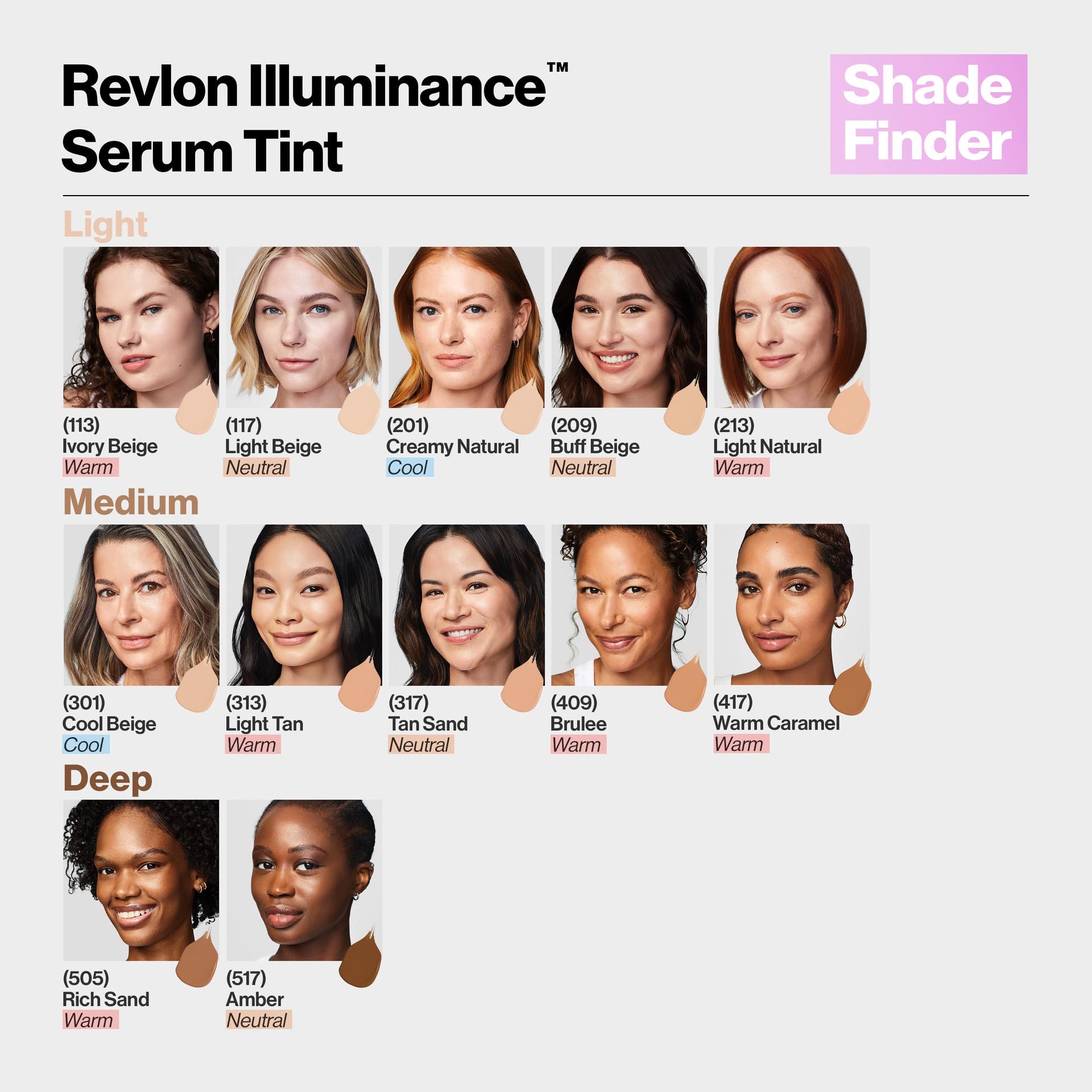 Revlon Illuminance Serum Tint, Light Beige