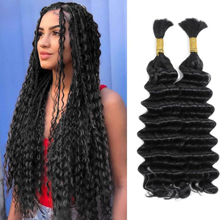 Human Braiding Hair