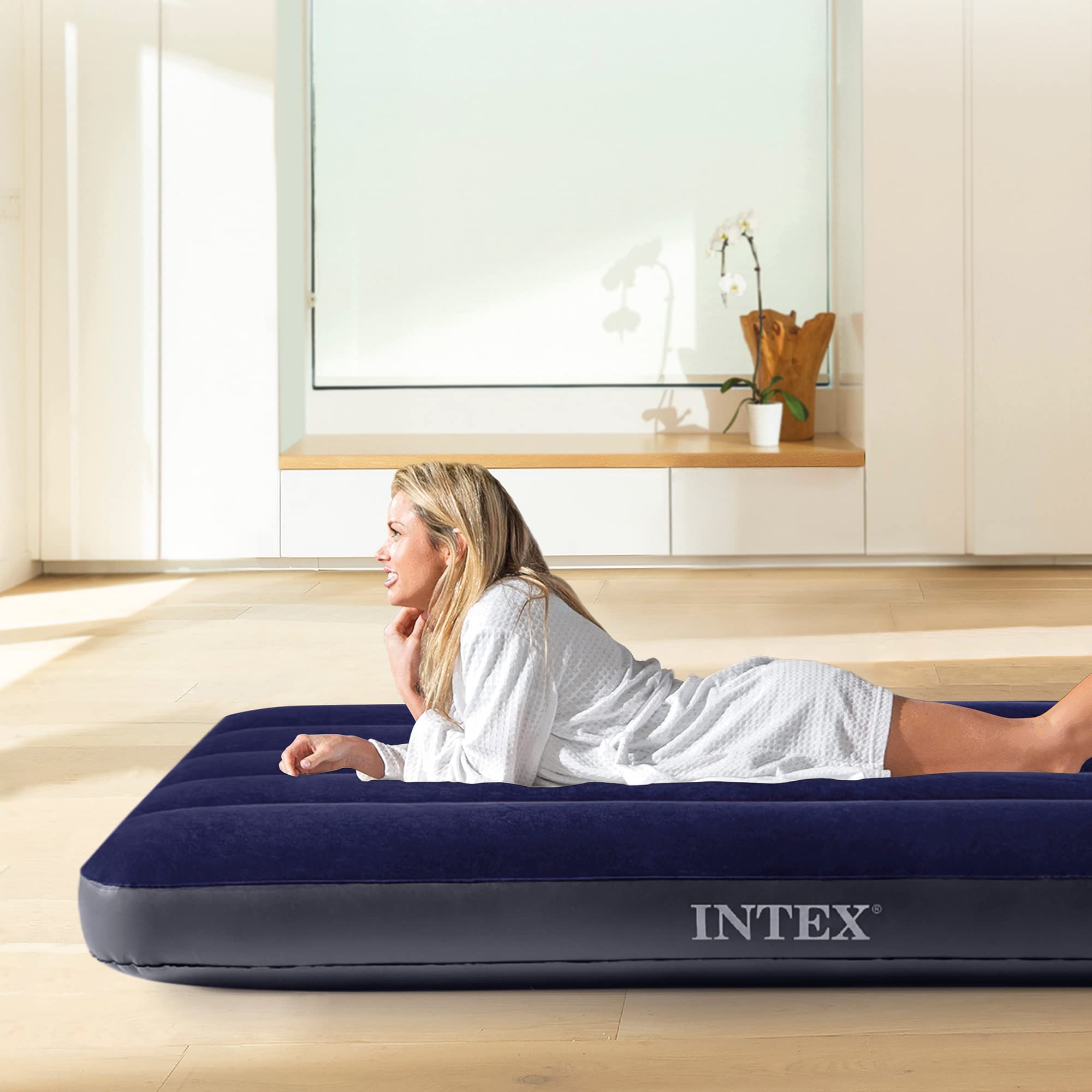 Intex Air Bed, 64756, Colorful, 191 x 76 x 25 cm