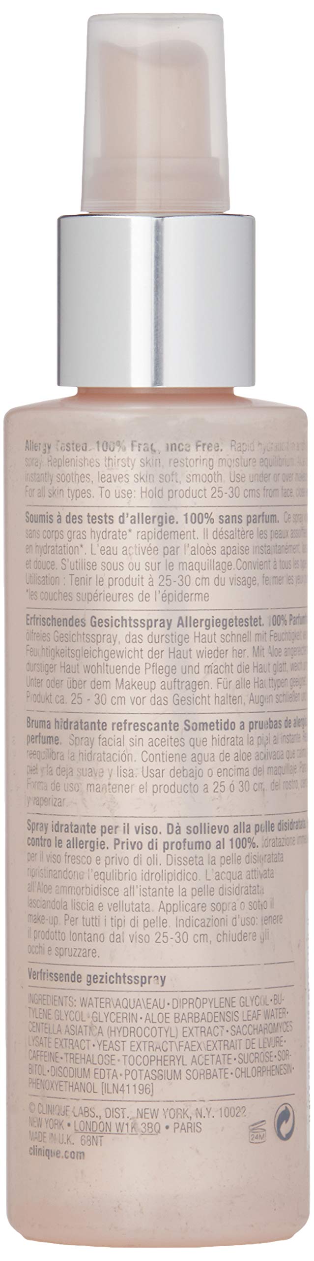 Clinique Moisture Surge Face Spray Thirsty Skin Relief, 4.2 Ounce