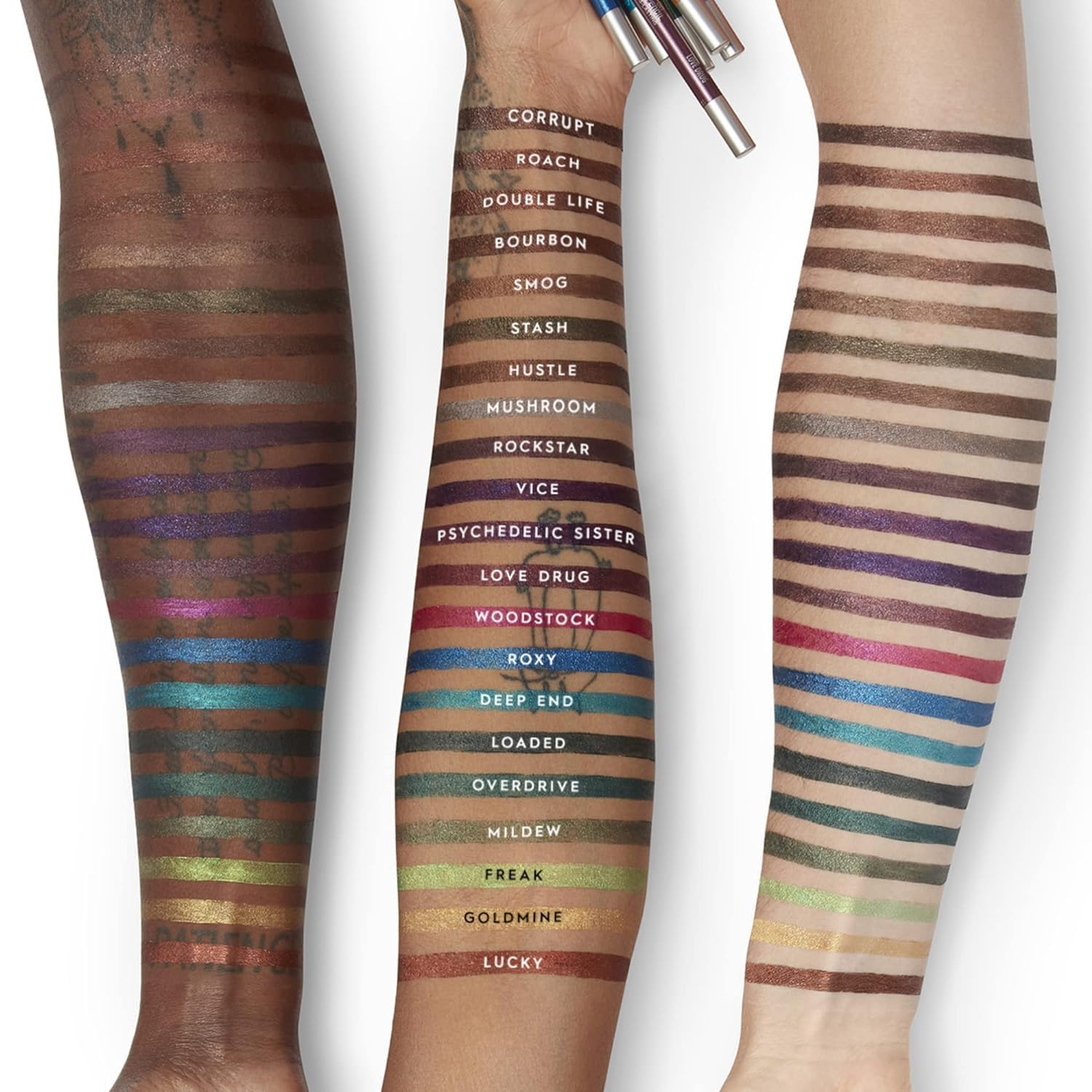 Urban Decay 24/7 Glide-On Eye Pencil, Eyeliner with Waterproof Colours, Vegan Formula*, Shade: Zero, 1.2g