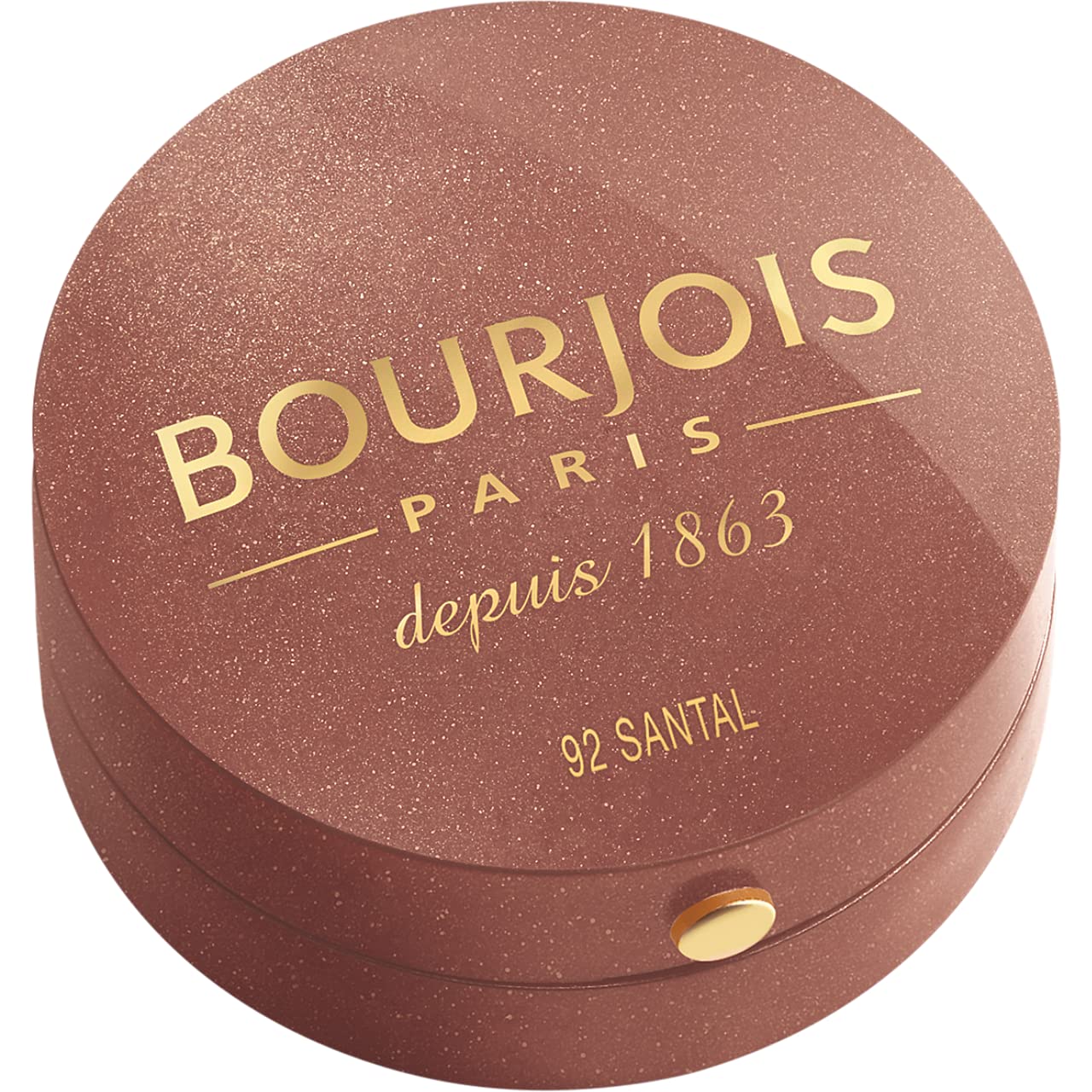 Bourjois Little Round Pot Blusher 92 Santal, 2.5g
