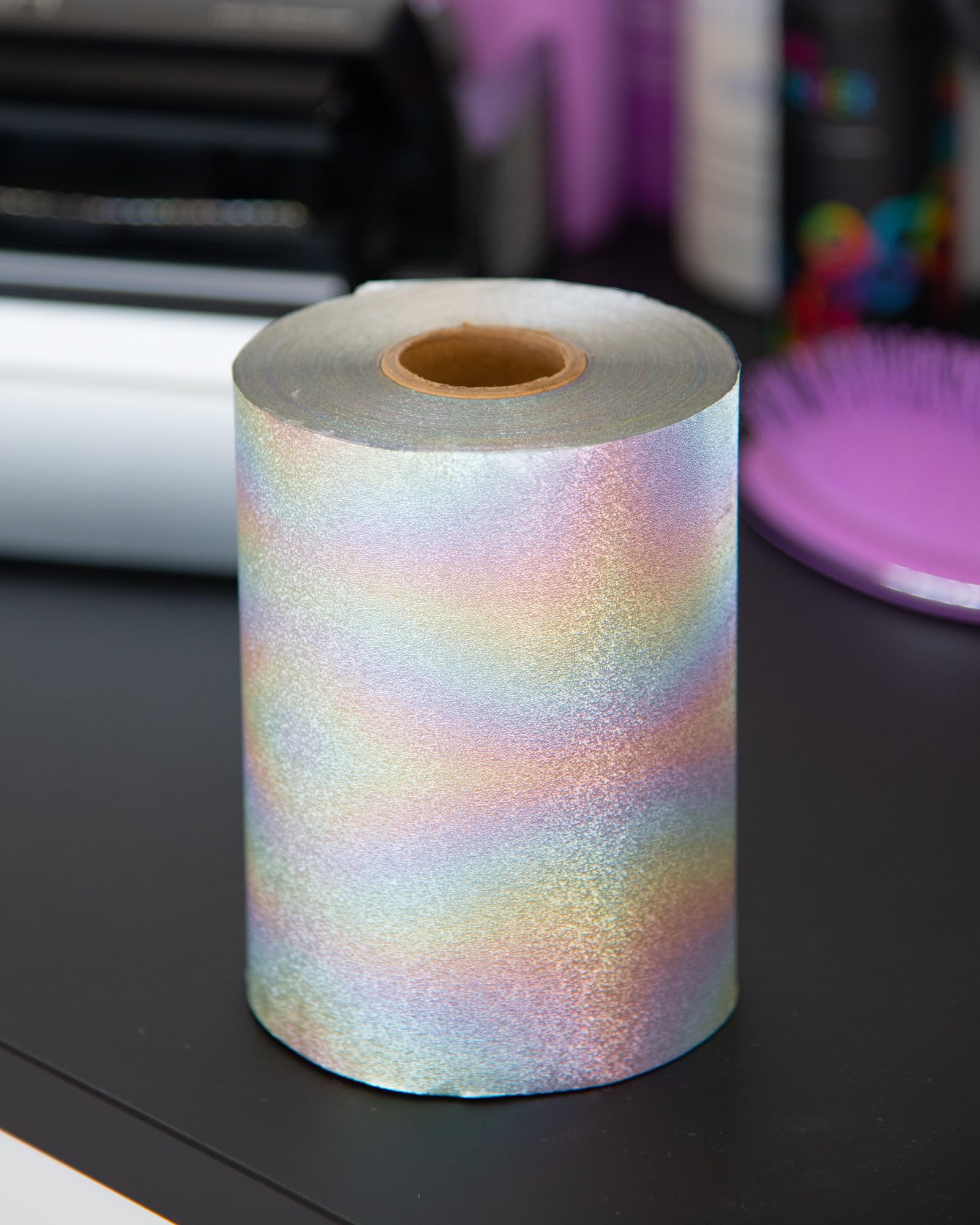 Framar Ethereal Embossed Roll Hair Foil, Hair Foils for Highlighting, Foils for Highlights, Hairdressing Foil for Hair Highlights, Highlighting Foil, Framar Foil Sheets, Hair Foils for Colouring – 320