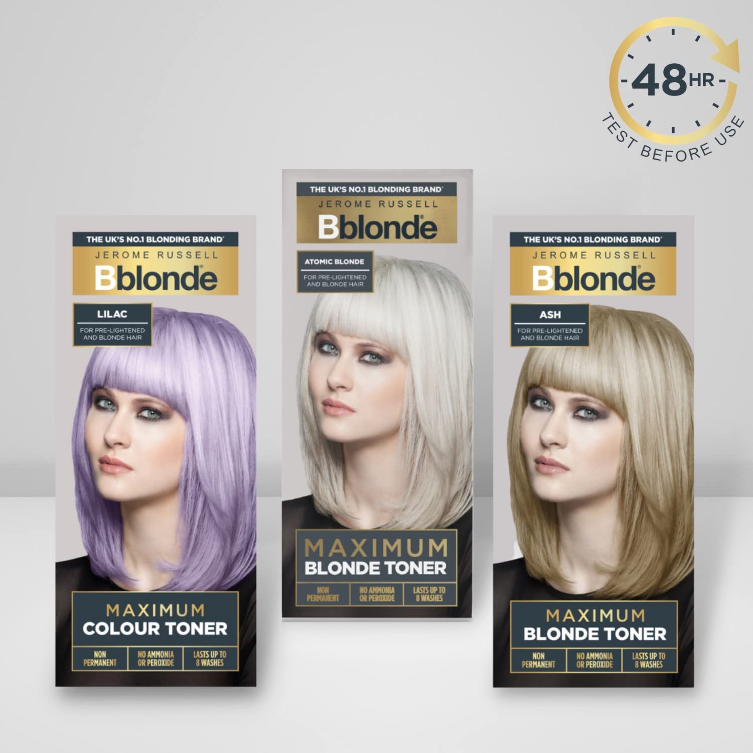 Jerome Russell Bblonde Maximum Blonde Toner Atomic Blonde 75ml