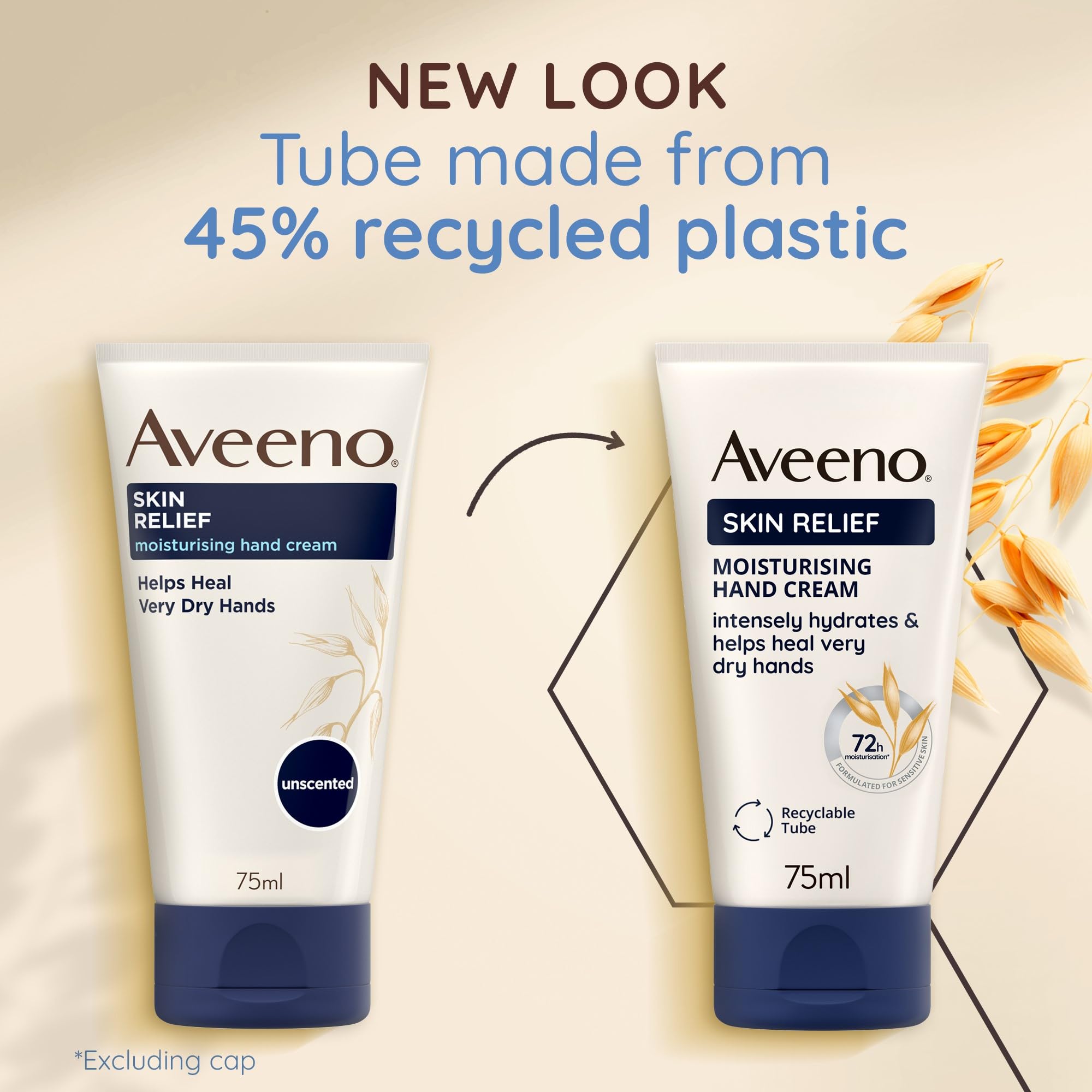 Aveeno 75 ml Skin Relief Hand Cream by Aveeno