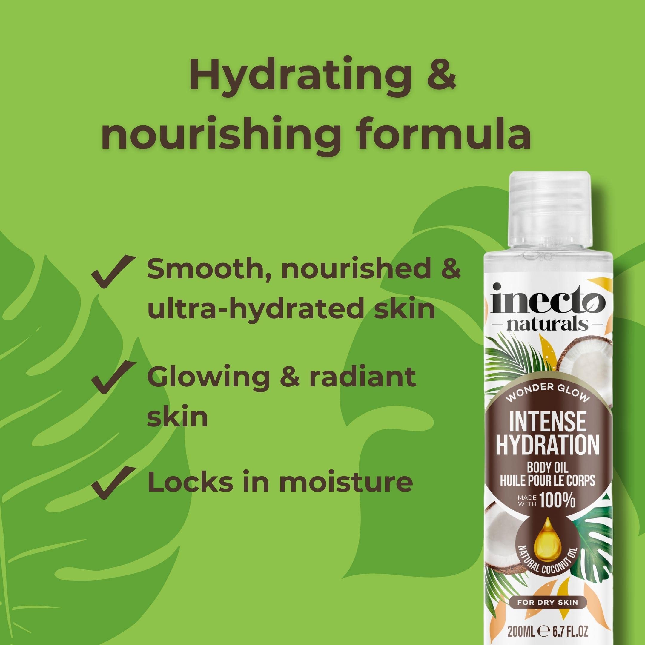 Inecto Naturals - Very Smoothing Coconut Body Oil Spray - 200ml