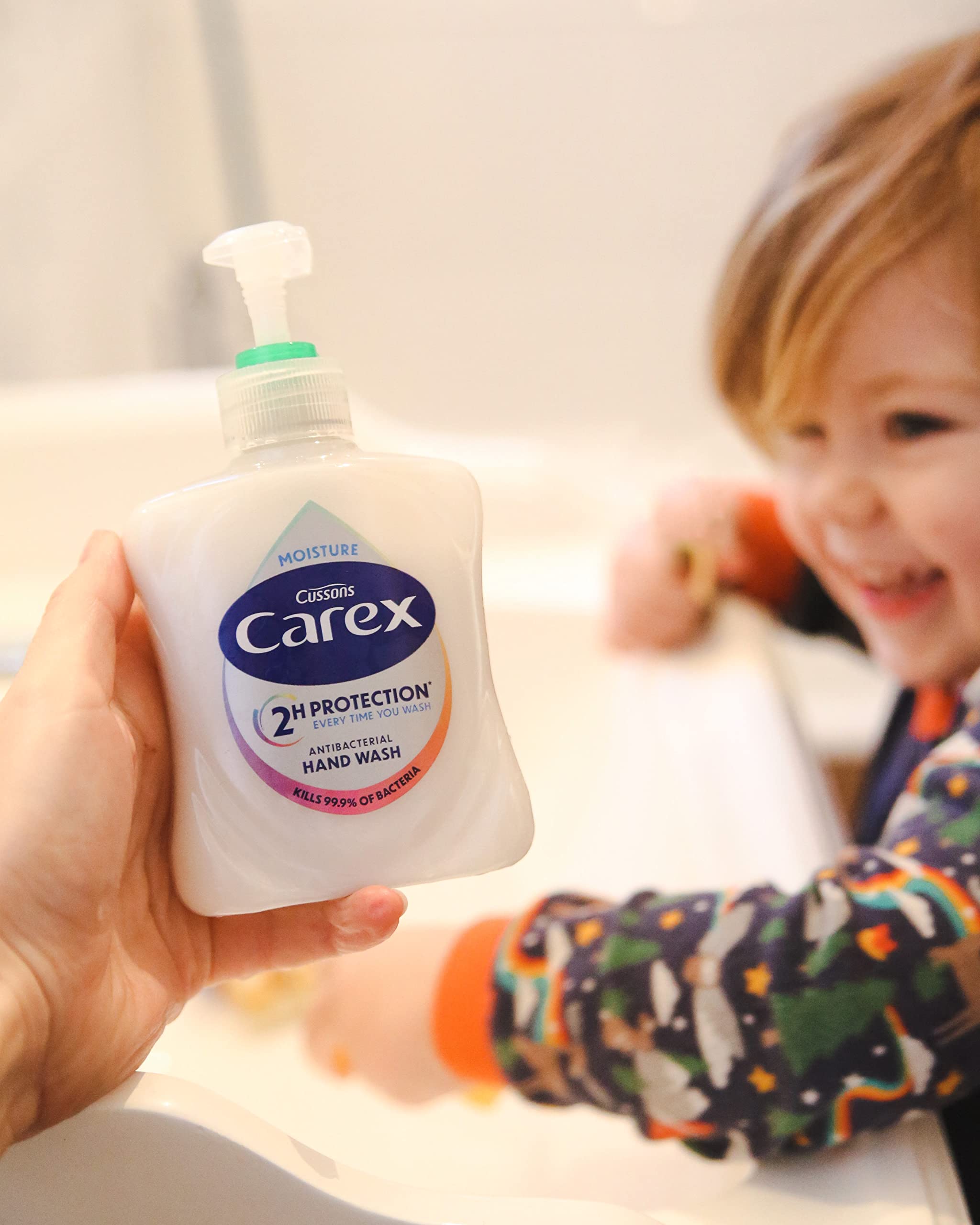 OPHERA Carex ANTIBAC HANDWASH 250ML Blue