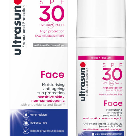Ultrasun Anti-Ageing Face SPF30 50ml