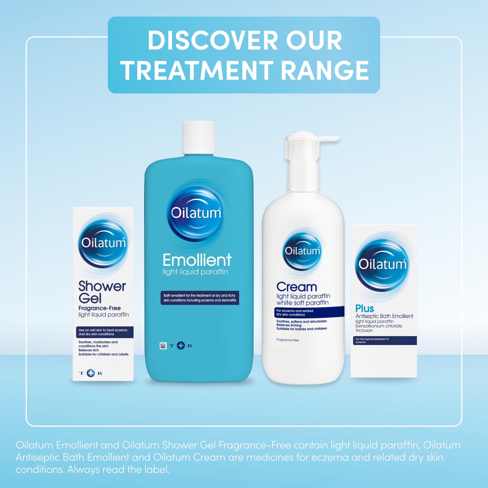 Oilatum Emollient 500ml by Jubujub
