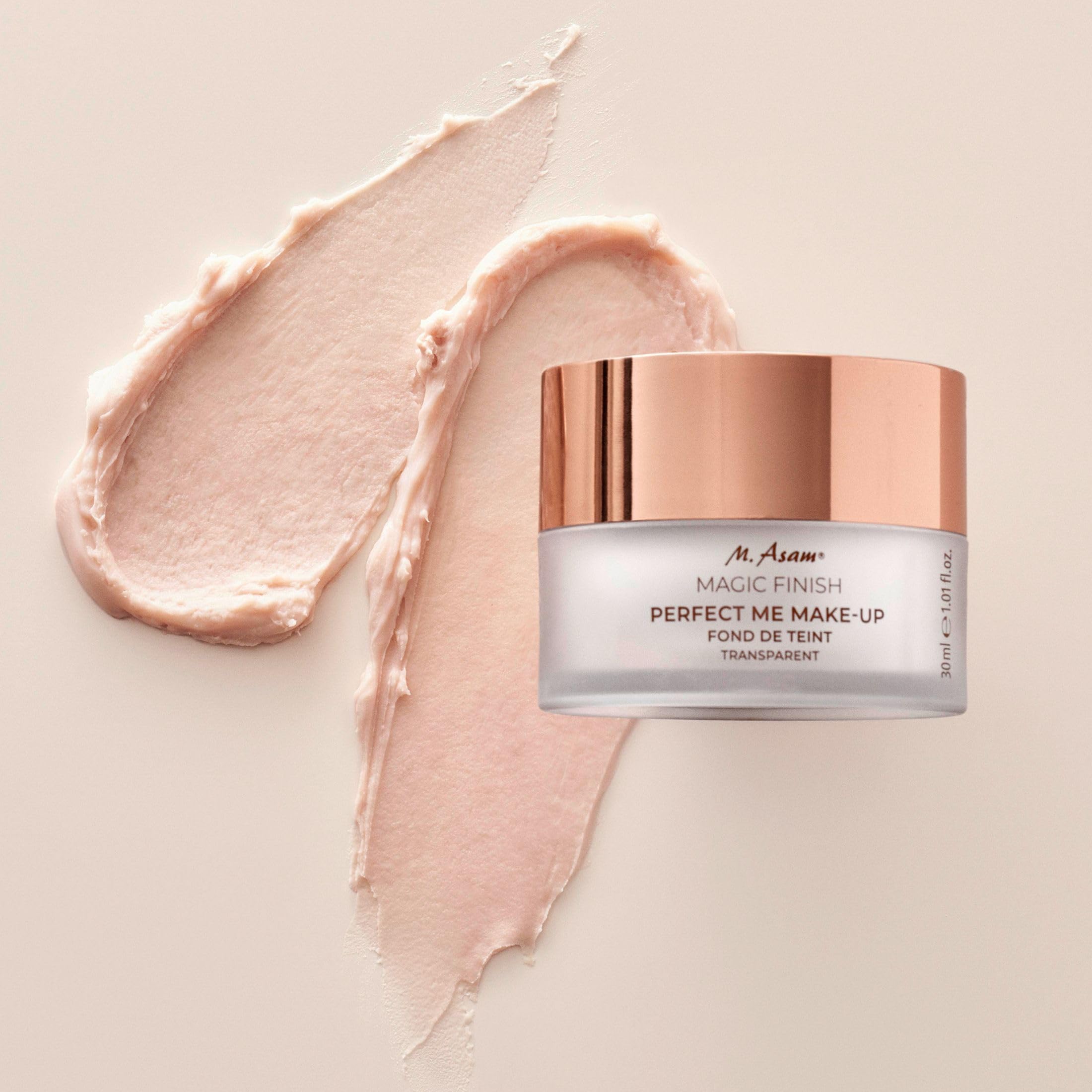 M. Asam Magic Finish Perfect Me Primer (1.01 Fl Oz) - Make-Up Hydrating Face Foundation Primer For A Flawless Skin, Ideal For Touch Ups, With Blurring Effect, Matches Various Skin Tones