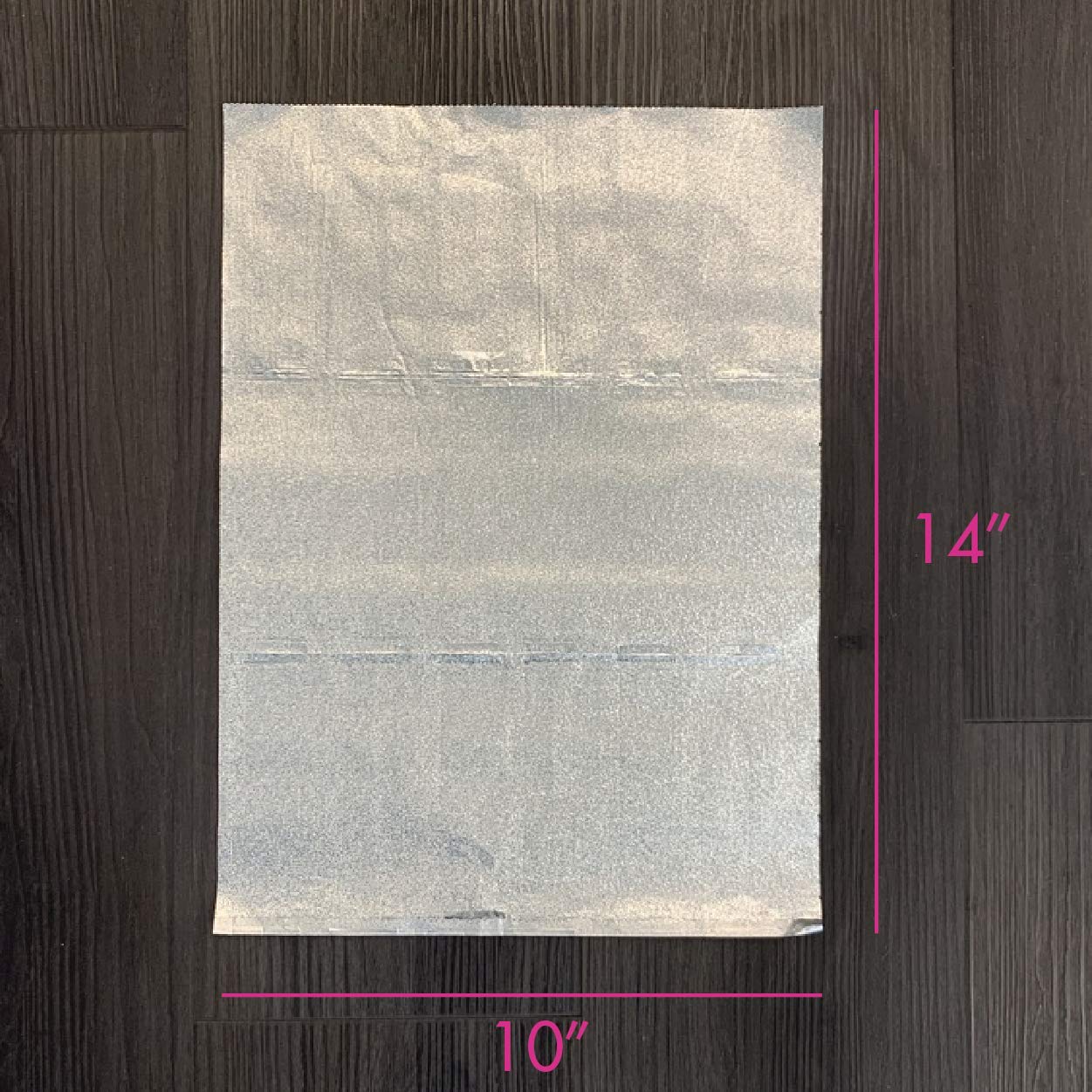 Framar Silver Embossed Pop Up Hair Foil, Hair Foils for Highlighting, Foils for Highlights, Hairdressing Foil for Hair Highlights, Highlighting Foil, Foil Sheets, Hair Foils for Colouring – 500 Sheets