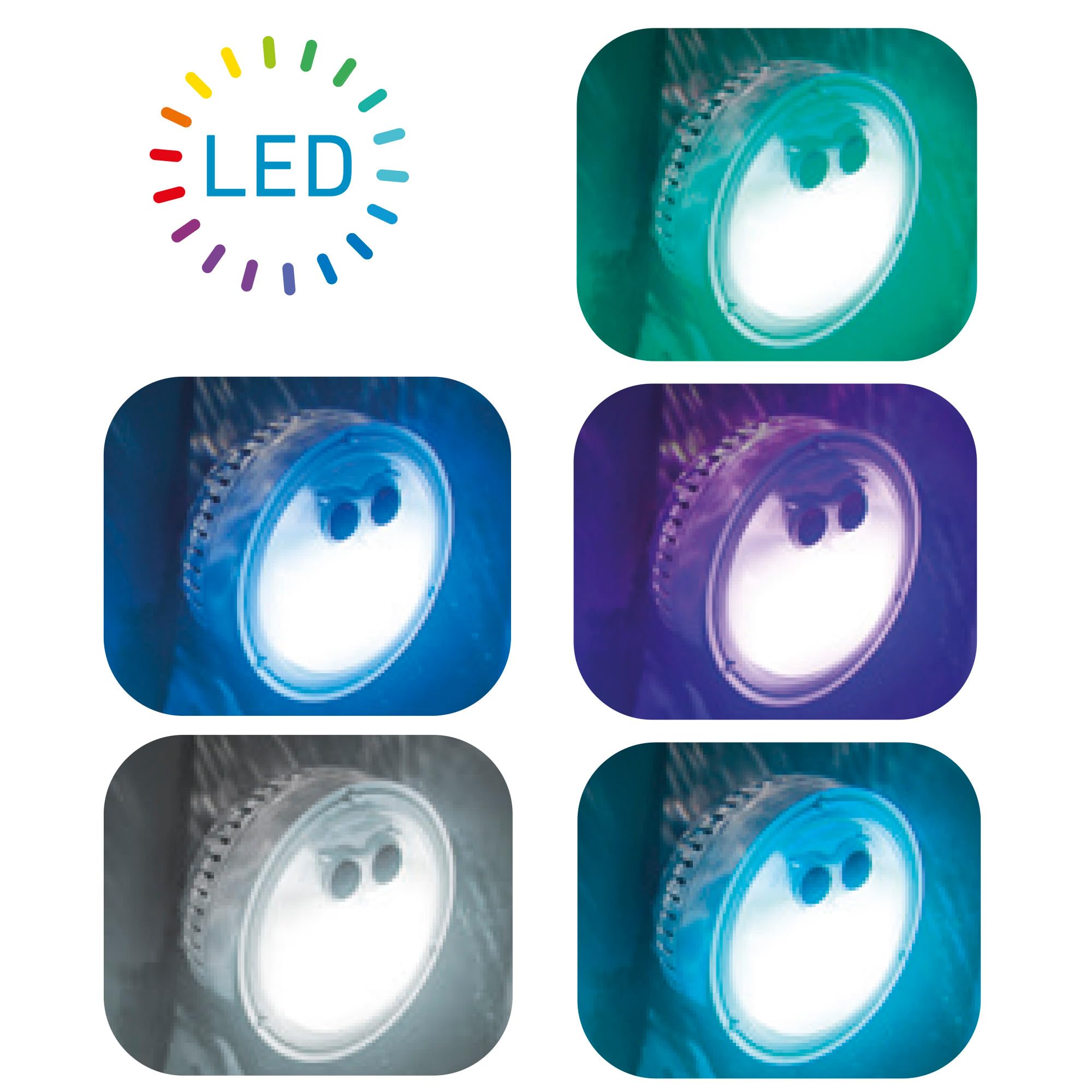 Intex 28503 LED Spa Light - White