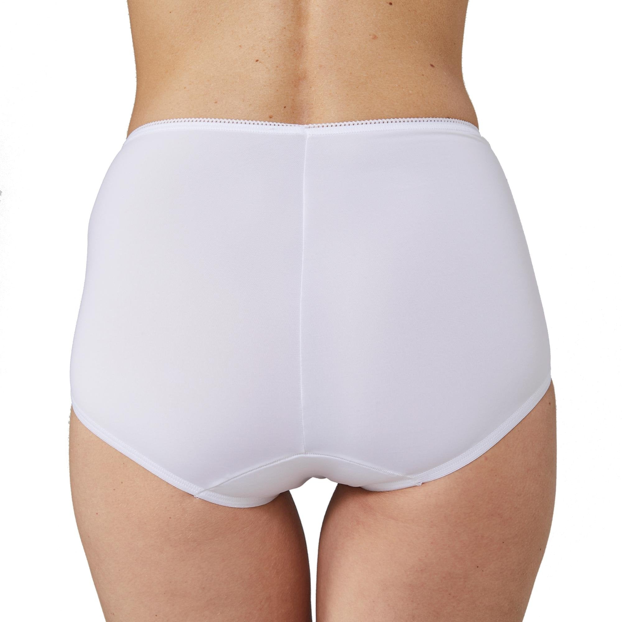 Sloggi 24/7 Microfibre Maxi C3P 3 Pack Briefs White (0003) 14 CS