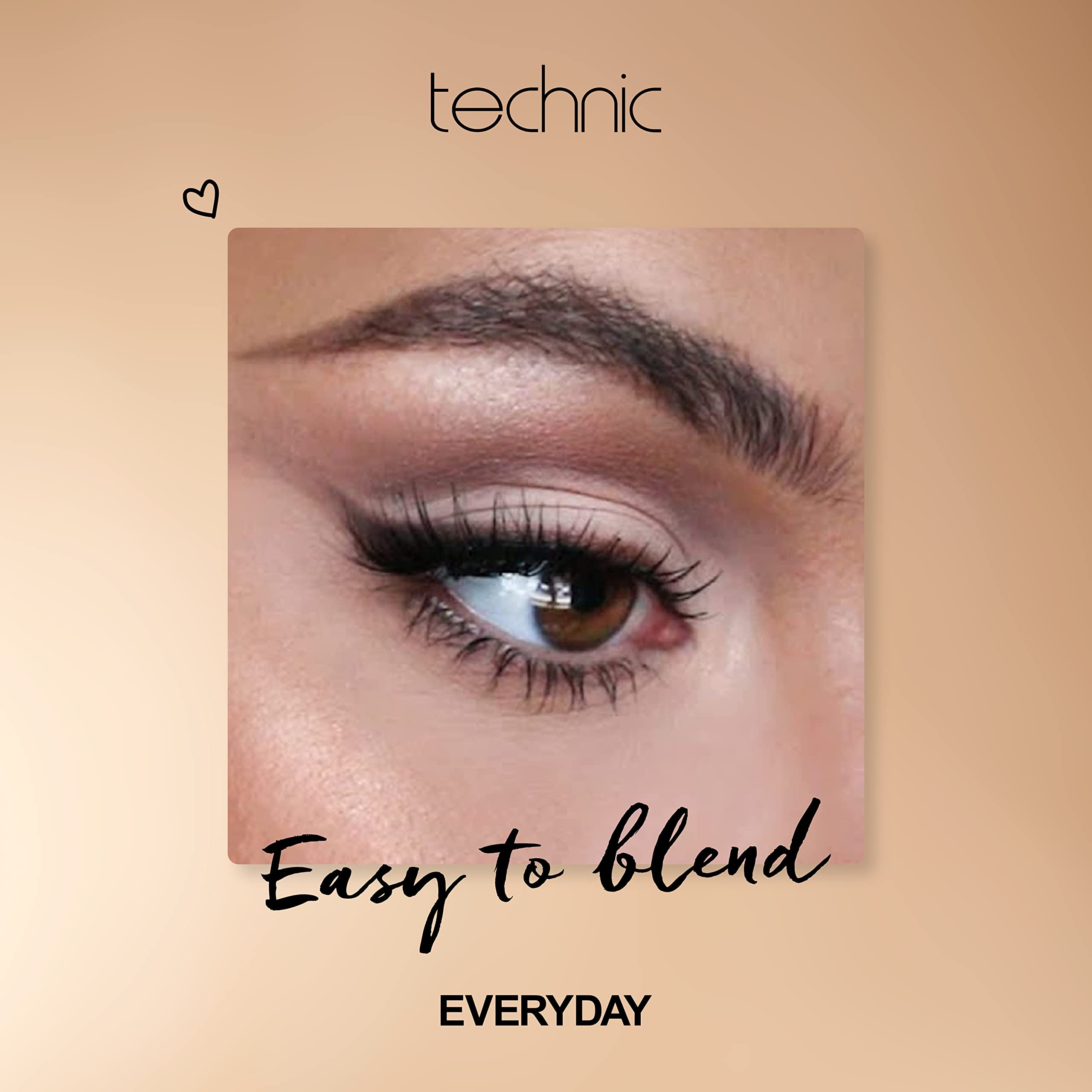 Technic Mega Nudes 12 Colour Eyeshadow Palette