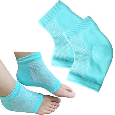 Pengxiaomei AnHua Soft Heel Socks, Polyester Cotton, Dry Skin, Size 17*8*0.5 cm