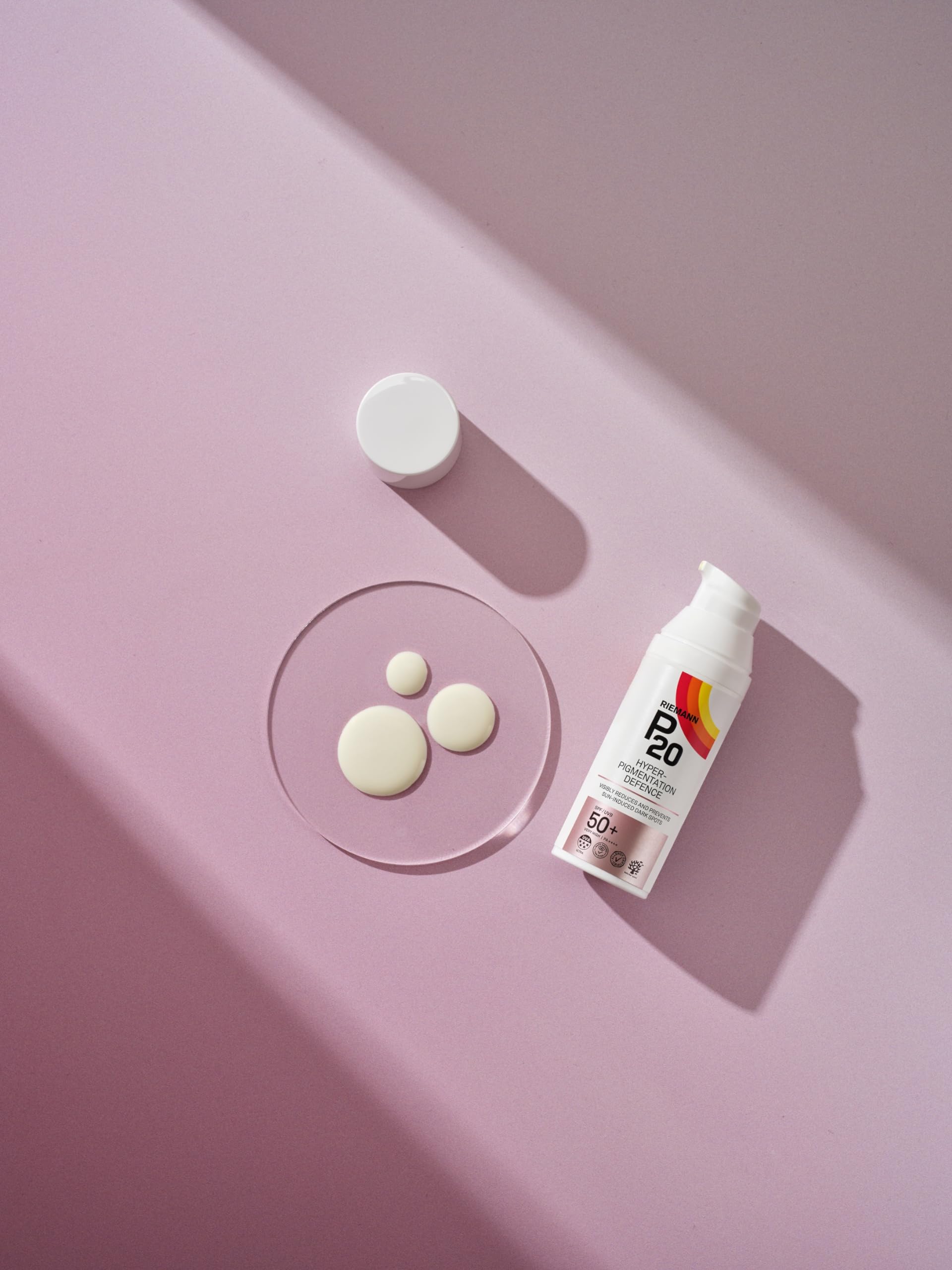 RIEMANN P20 Hyperpigmentation SPF 50+, Face, 50 g