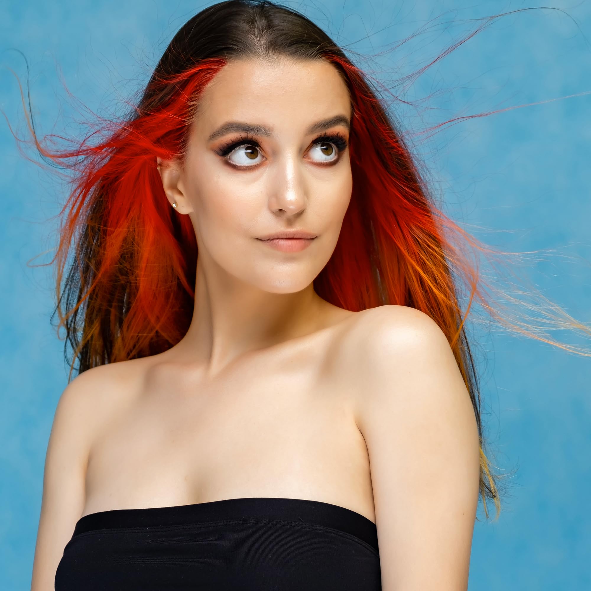 ARCTIC FOX 100% Vegan & Cruelty Free Vibrant Semi Permanent Hair Colour Dye - Poison 165 ml e