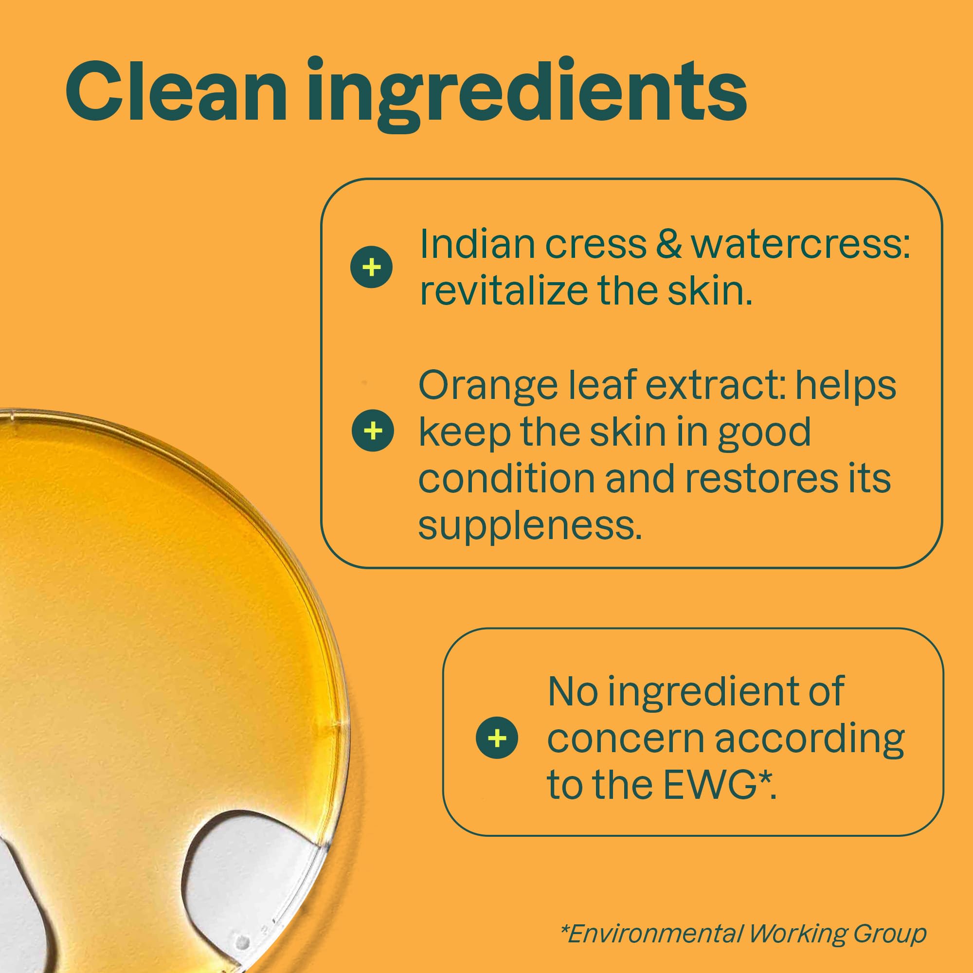 ATTITUDE Body Wash, EWG Verified Shower Gel, Dermatologically Tested, Plant and Mineral-Based, Vegan Personal Care Products, Orange Leaves, 473 mL