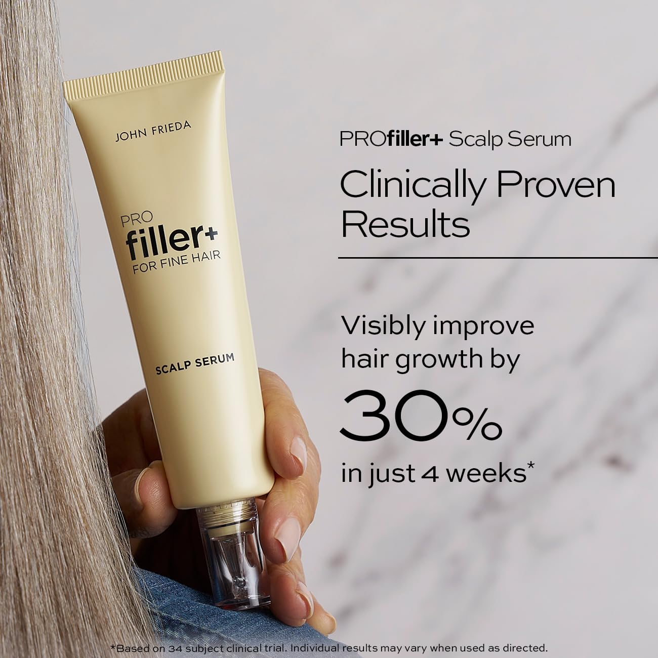 John Frieda PROFiller+ Hair Growth Scalp Serum 50ml