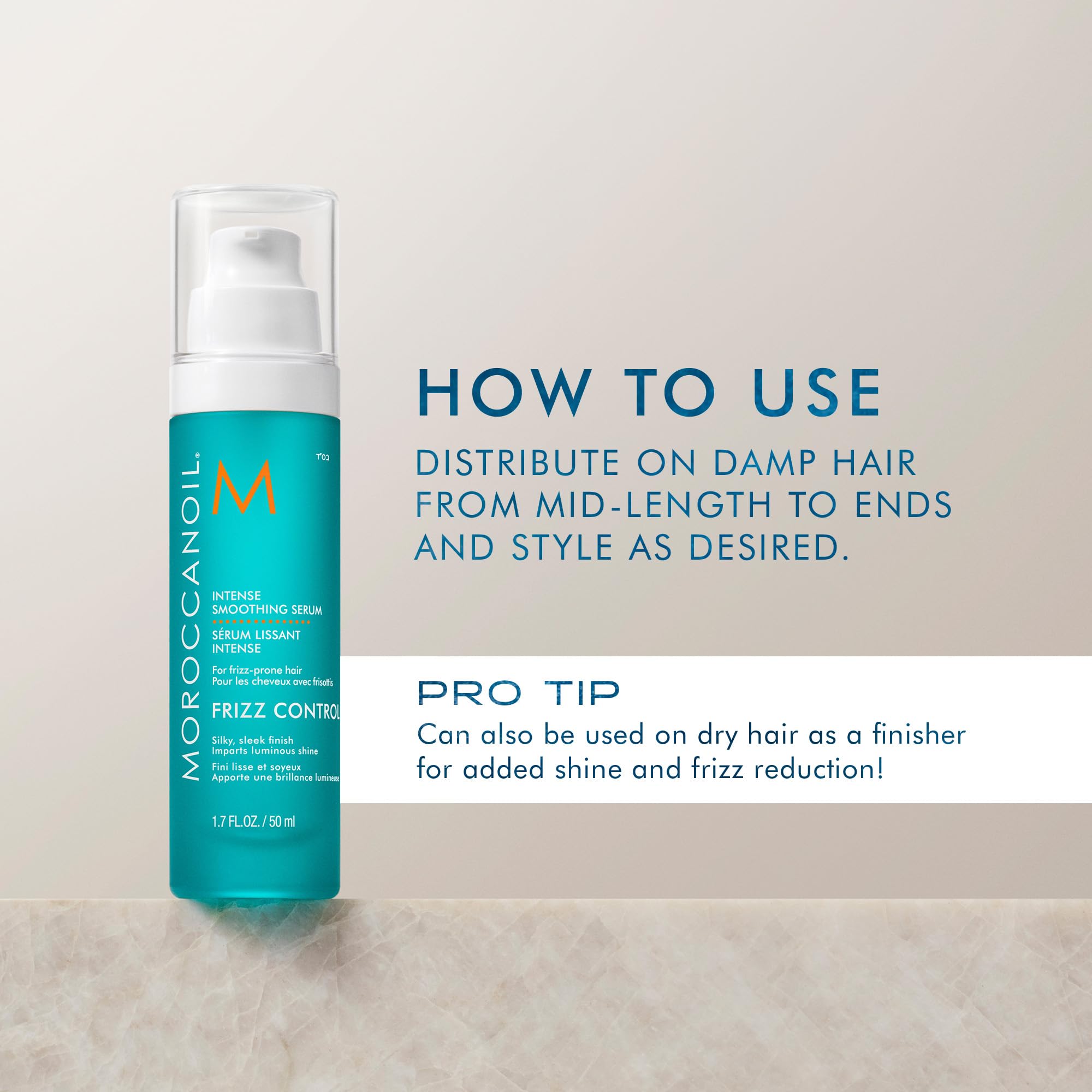 Moroccanoil Intense Smoothing Frizz Control Serum, 50ml