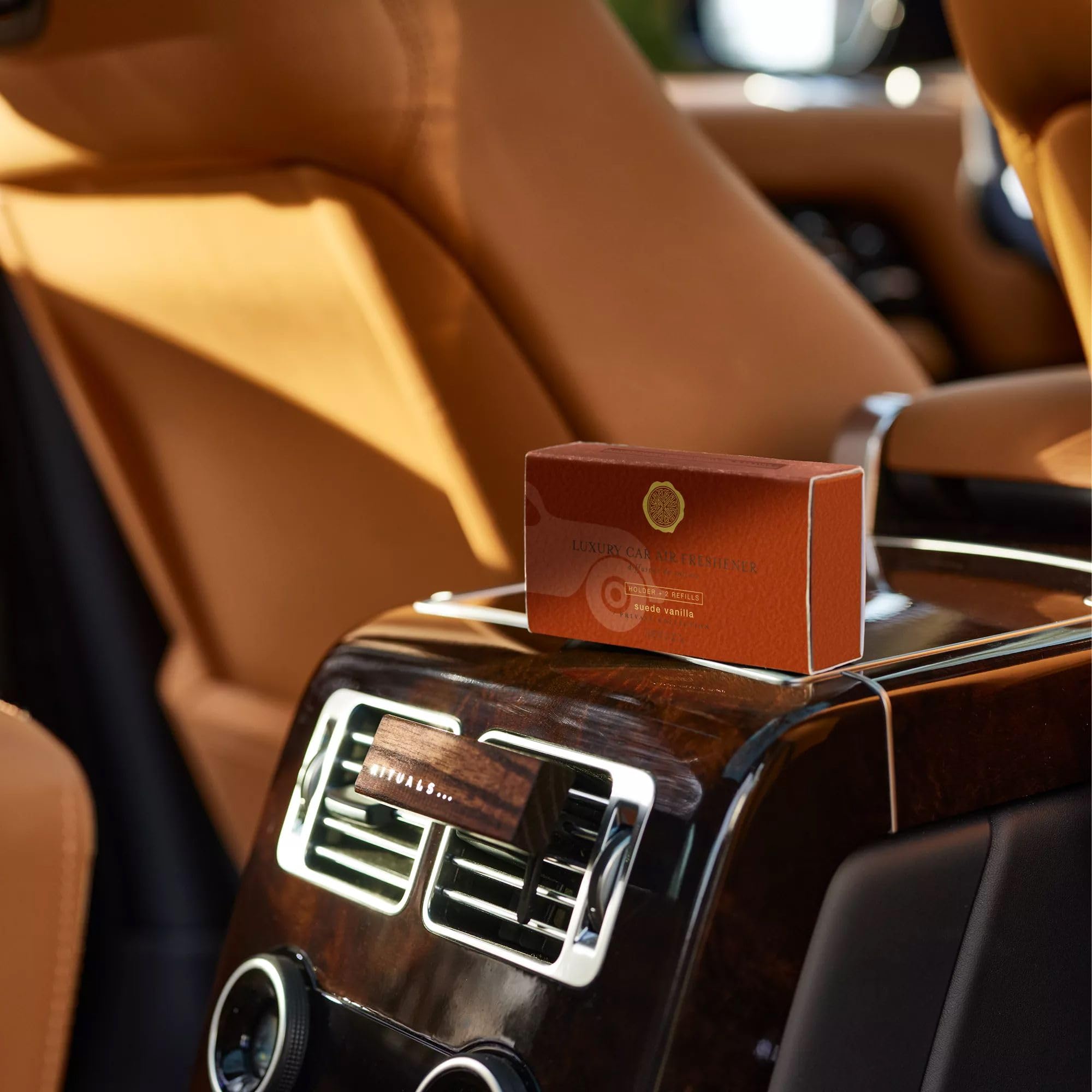 RITUALS Private Collection Suede Vanilla Car Air Freshener - 2 x 3g