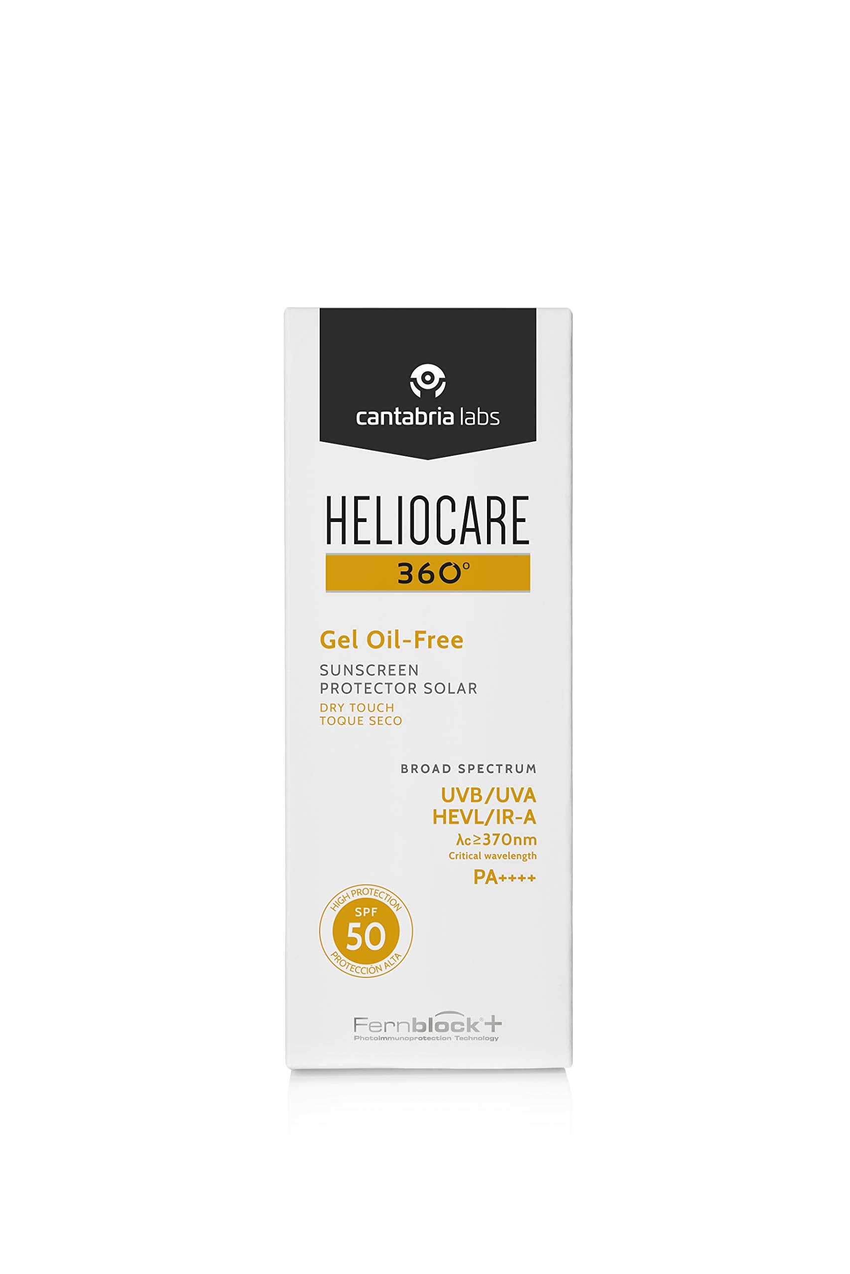 Heliocare 360 Gel Oil-Free SPF50 -50 ml
