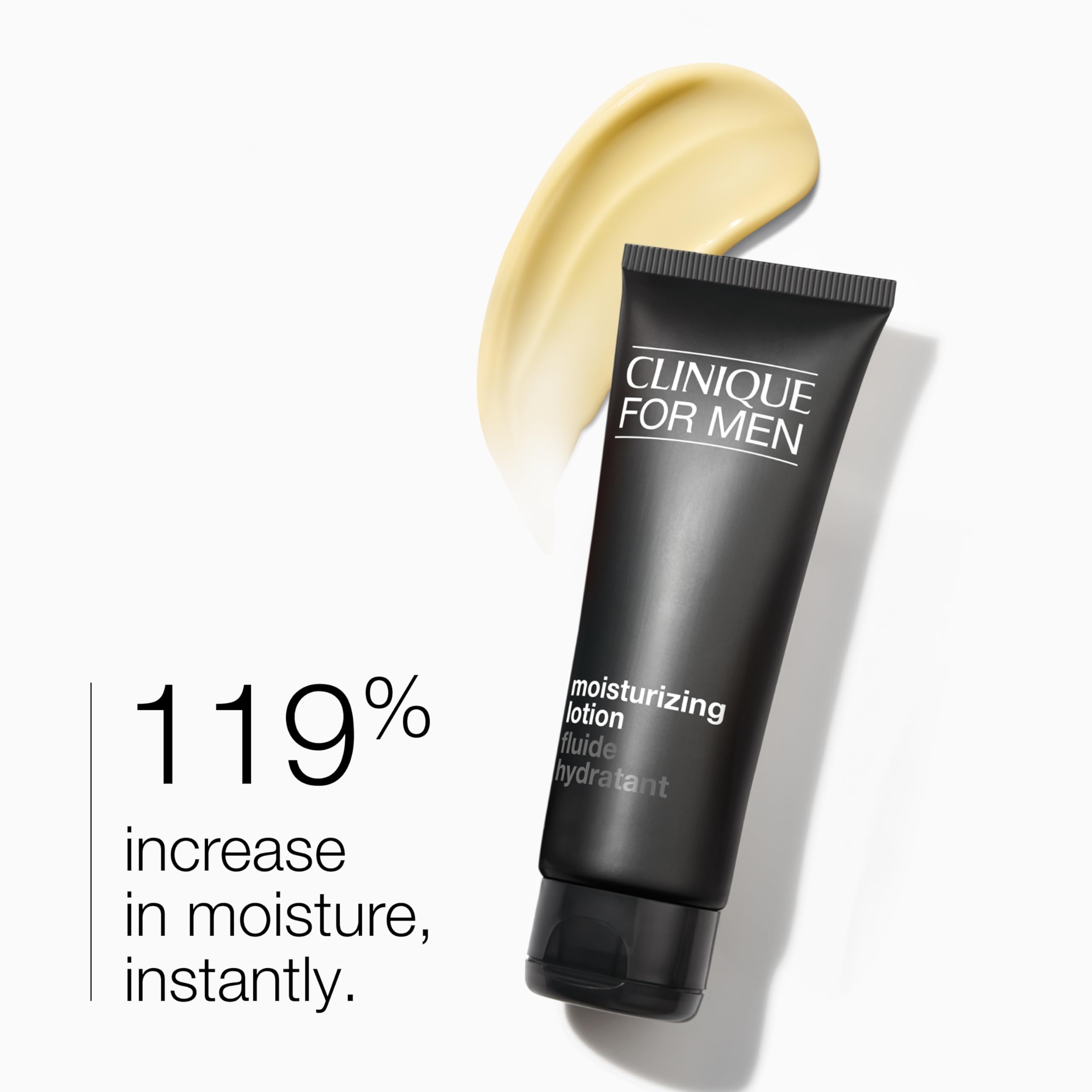 Clinique For Men Moisturizing + Hydrating Face Lotion With Glycerin, 3.4 Fl Oz