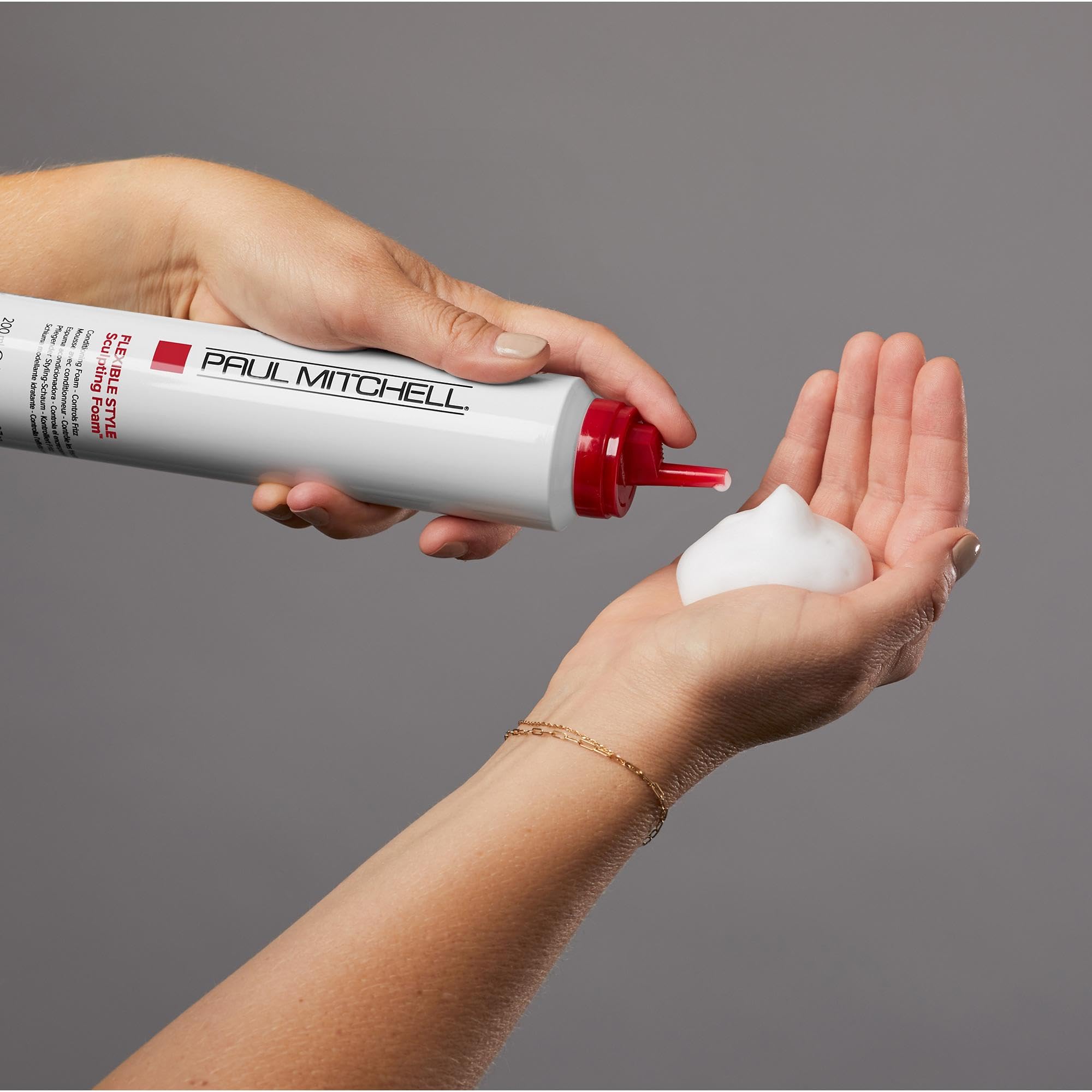 Paul Mitchell Flexible Style Sculpting Foam, 1 x 200 ml