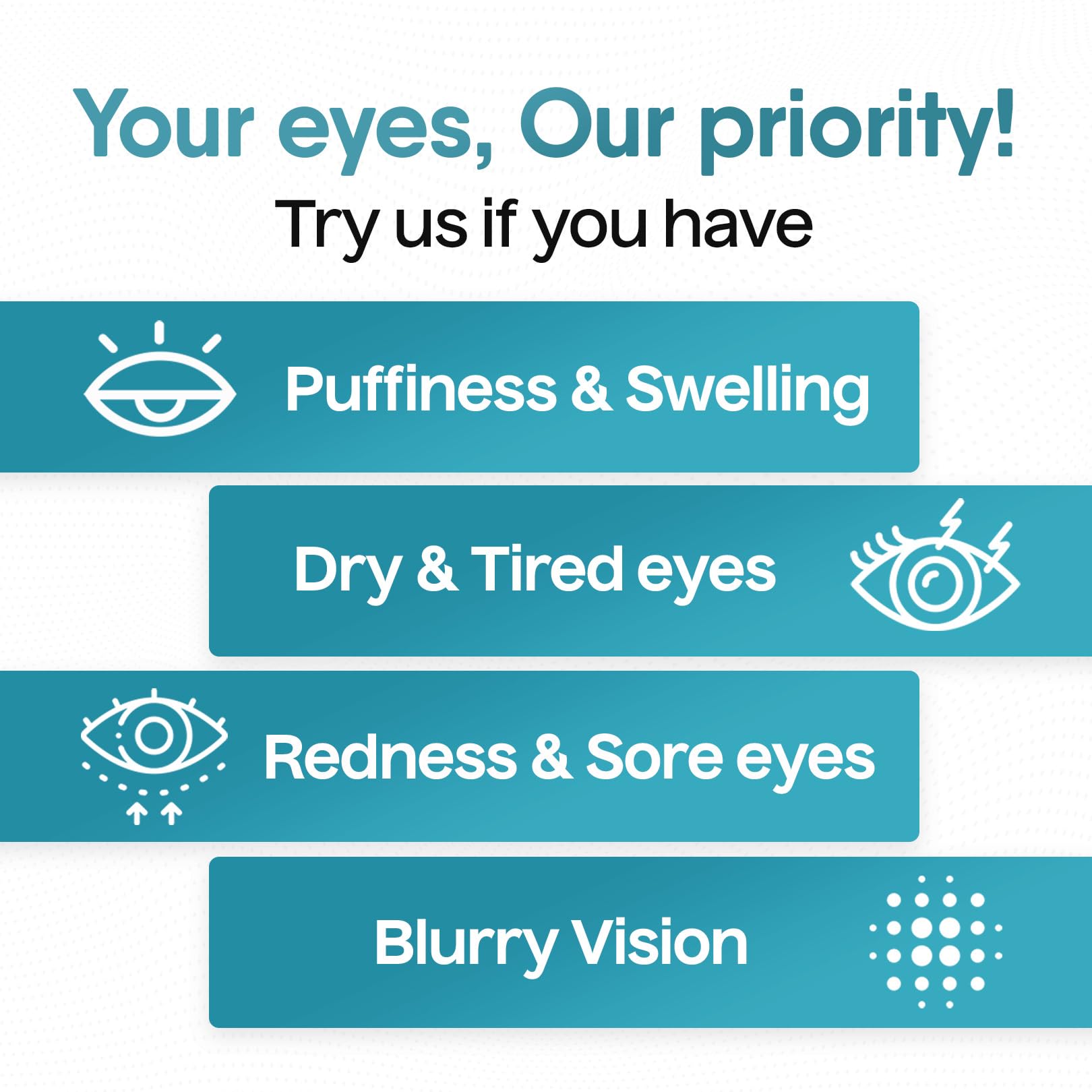 Ocufresh CARBOMER 0.2% Lubricating Eye Gel for Dry, Tired Eyes - Intensive Lubrication & Moisturising Formulation for Daily Eye Care Routine - Immediate Eye Hydration & Night Relief | 3 x10g Pack
