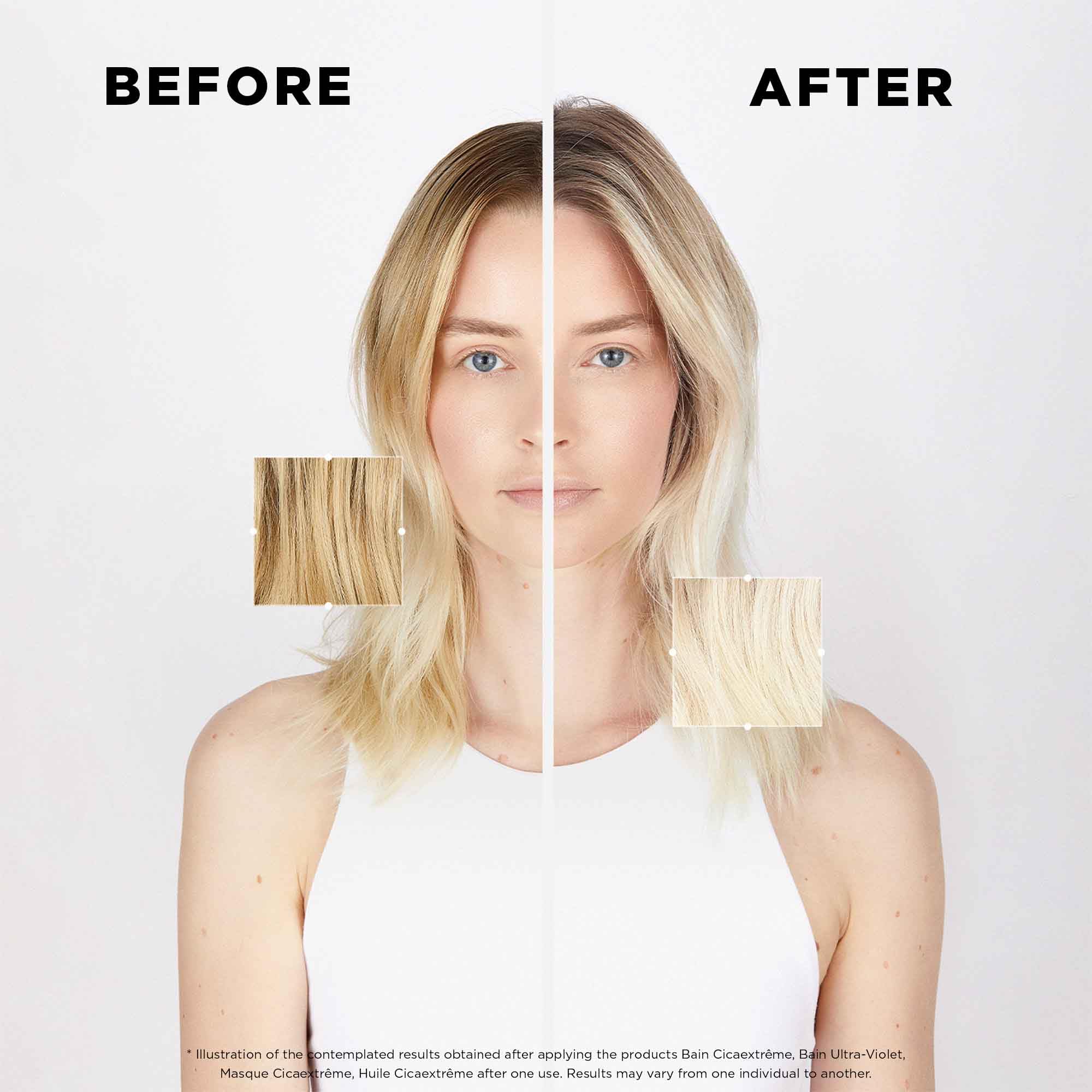 KÉRASTASE Blond Absolute Cicaflash Conditioner for Bleached, Highlighted and Damaged Hair, Strengthens and Nourishes, Protects Against Breakage with Hyaluronic Acid, 8.5 Fl Oz