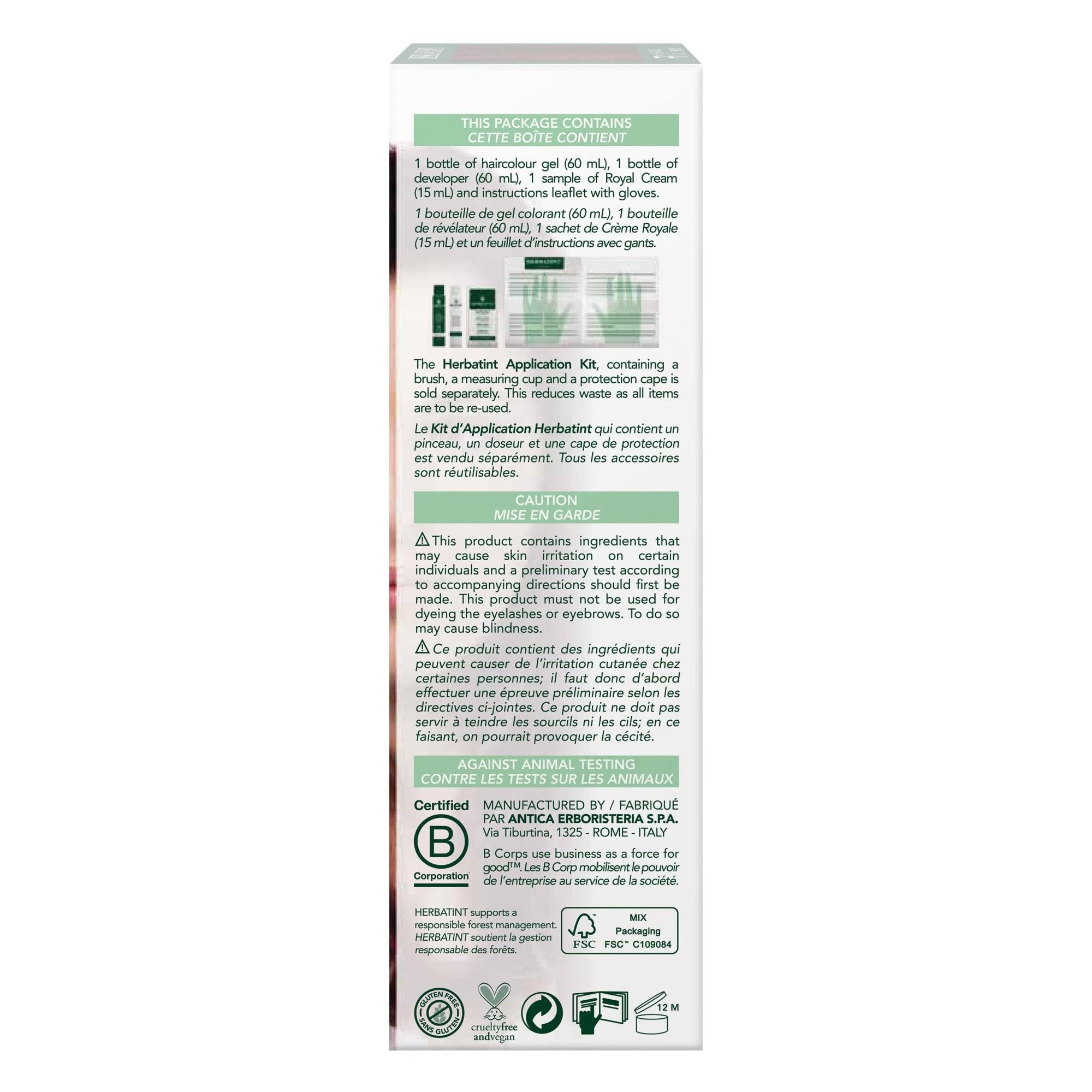 Herbatint | Hair Dye 3N Dark Chestnut