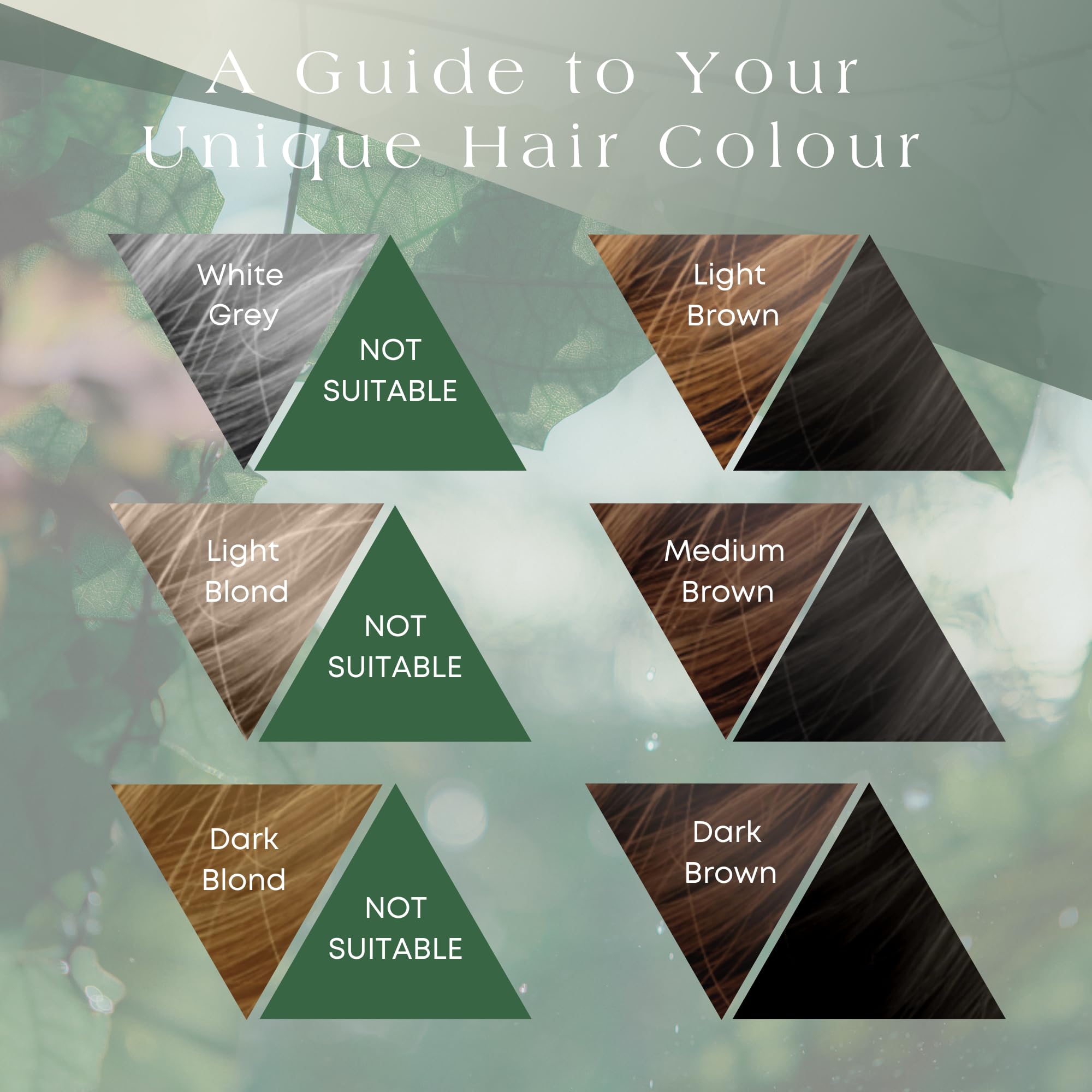 It's Pure Organic Henna Hair Dye in Indigo Black | 100% Natural, Vegan, & Gluten Free | PPD Free Hair Dye, Ammonia Free, Resorcinol Free, & Peroxide Free | Volumising, Strengthening, & Revitalising |