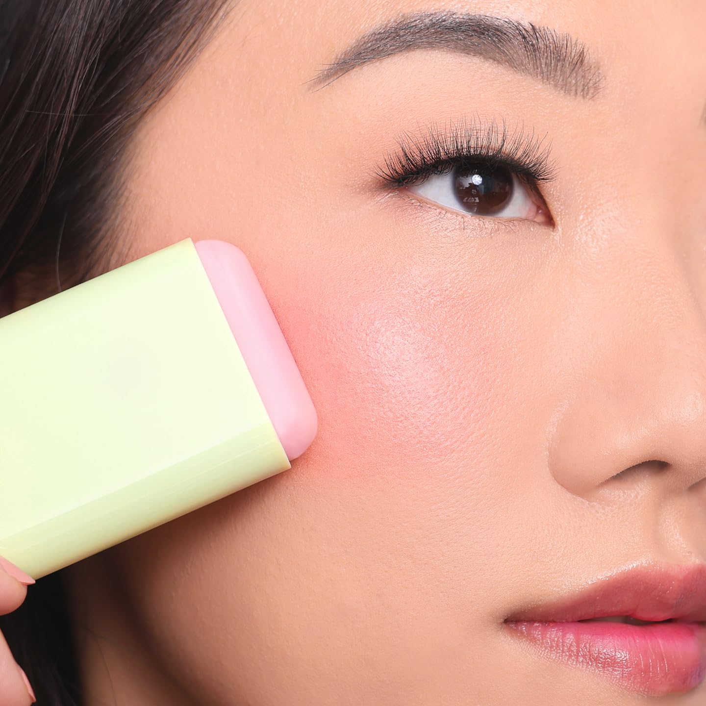 On-The-Glow Blush - Cheektone, Ph Reactive Hydrating Tinted Moisture Blush Stick With Ginseng, Aloe Vera & Fruit Extracts, For Cheeks & Lips, 19G 0.6Oz, Paraben-Free
