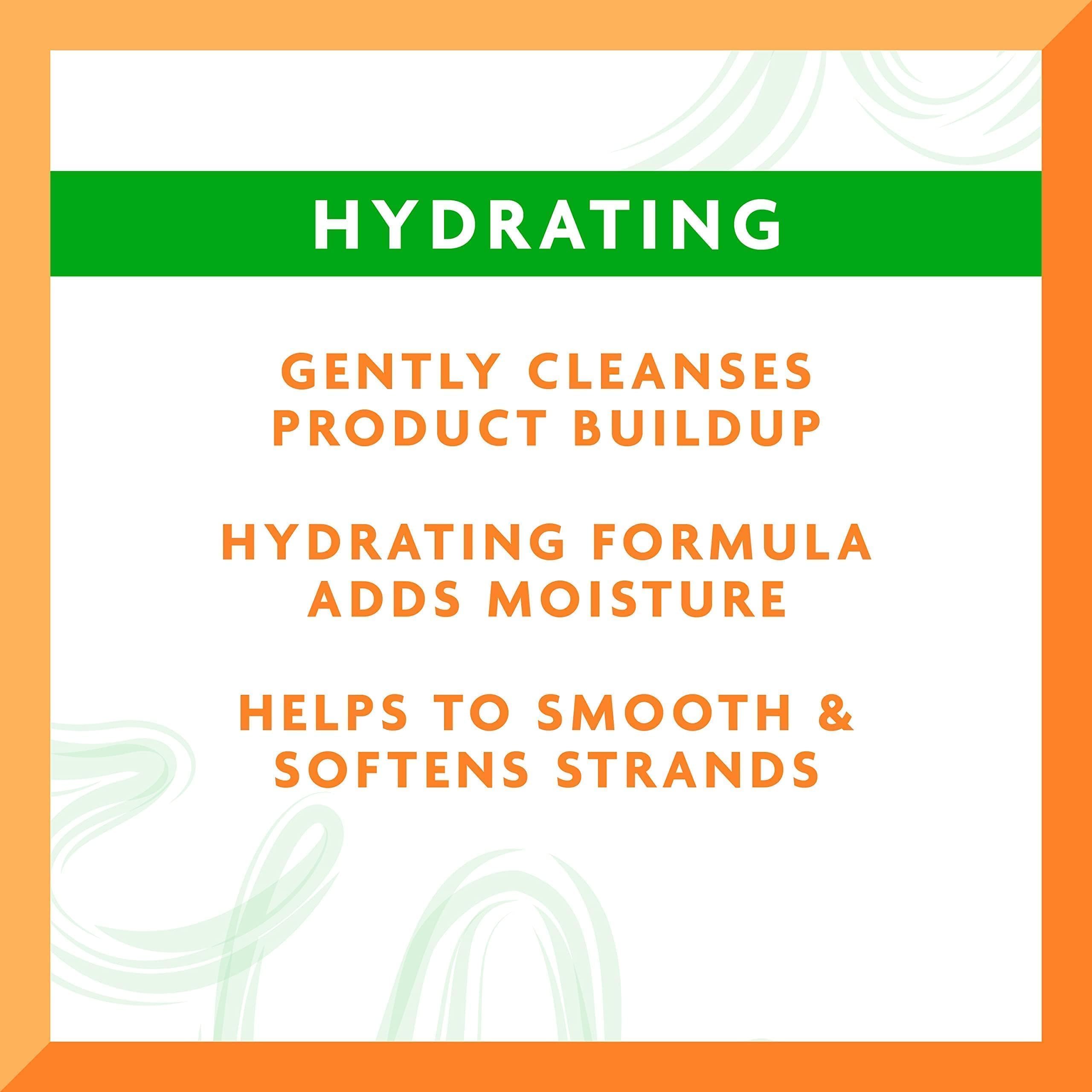 Cantu Avocado Hydrating Shampoo, Sulfate-Free, 13.5 Ounce