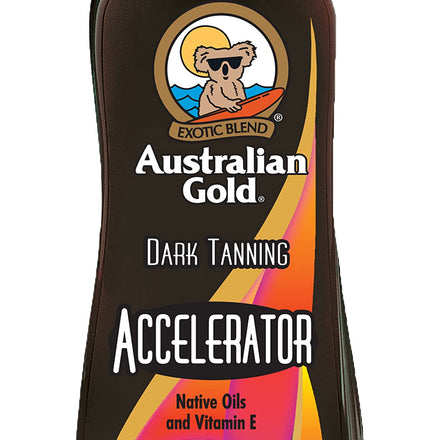 Australian Gold Dark Tanning Accelerator Lotion 250ml