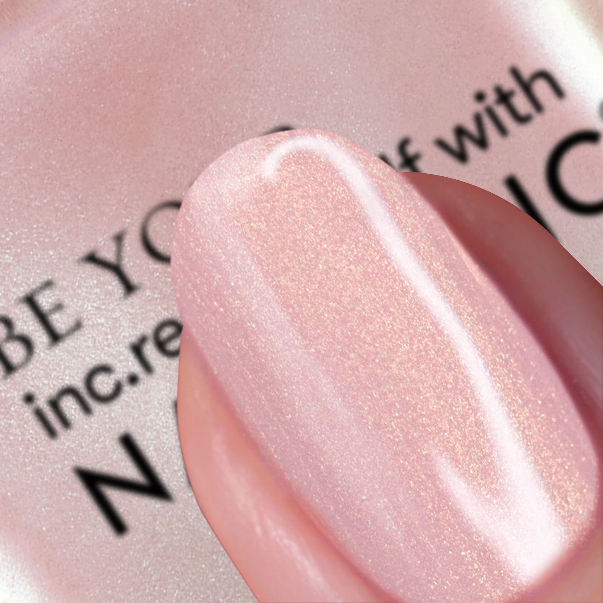 Nails.INC Glazing Over Nail Polish Duo, Long Lasting Glossy Nail Color, Cruelty Free, Vegan, Includes Glazy For You and Donut Give Up