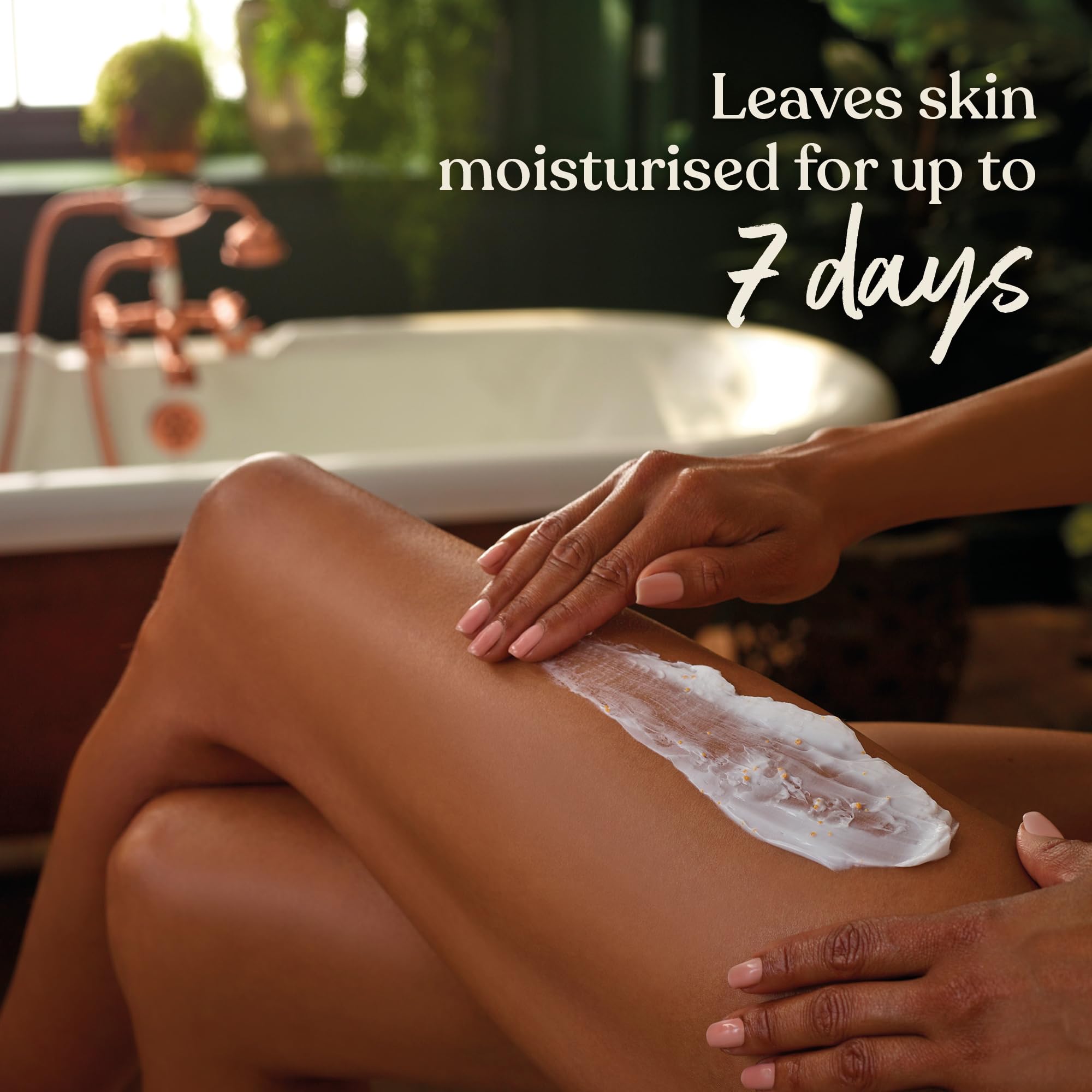 Sanctuary Spa Golden Sandalwood Melting Pearl Body Butter with Shea Butter & Argan Oil, No Mineral Oil, Cruelty Free & Vegan Body Moisturiser, 300g