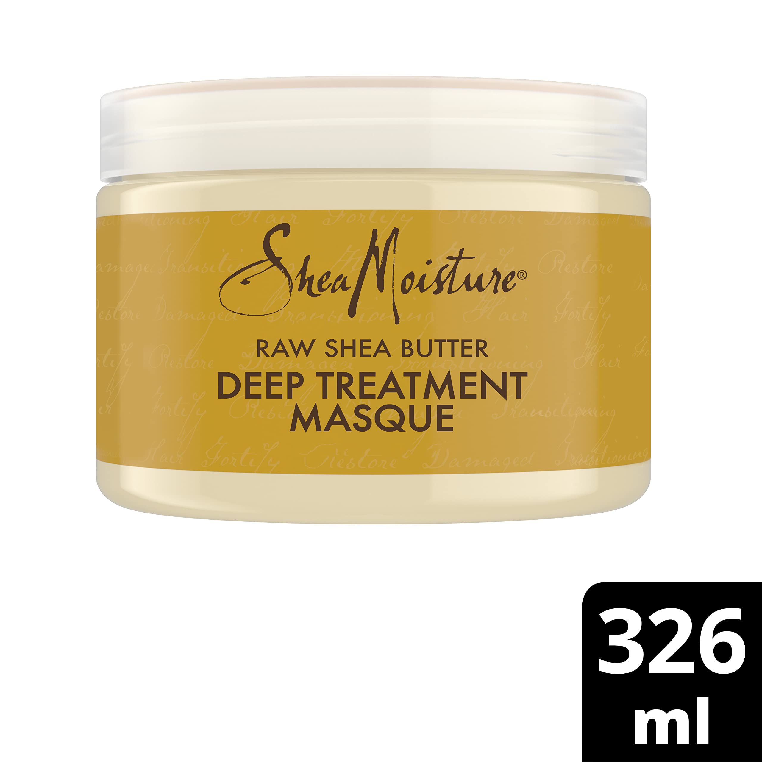 Shea Moisture Raw Shea Butter Moisture Treatment Masque 326ml