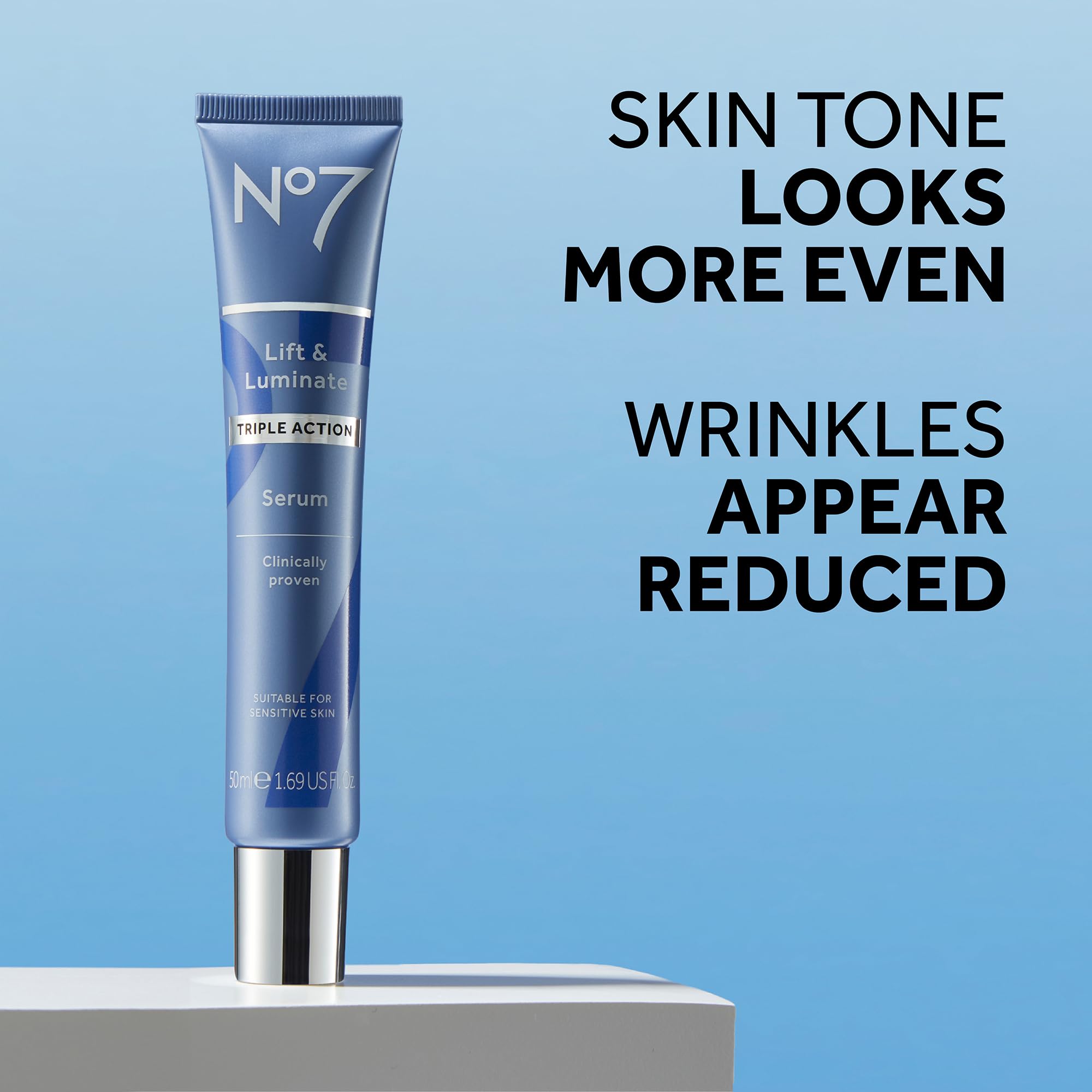 No7 Lift & Luminate Triple Action Serum 50ml
