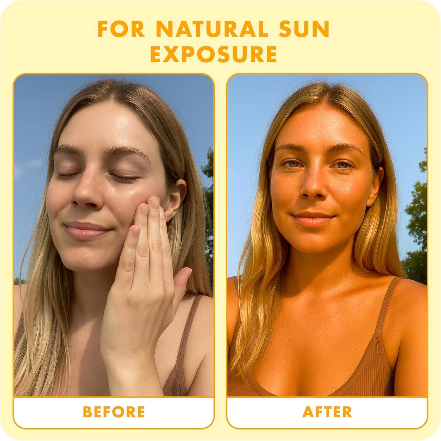Zhuzh! Tan Accelerator 200ml - Fast Acting Natural Tan Enhancer, Hydrating Formula for Sun and Sunbed Use, Nourishing Ingredients for a Deep, Even, Long-Lasting Sun-Kissed Glow