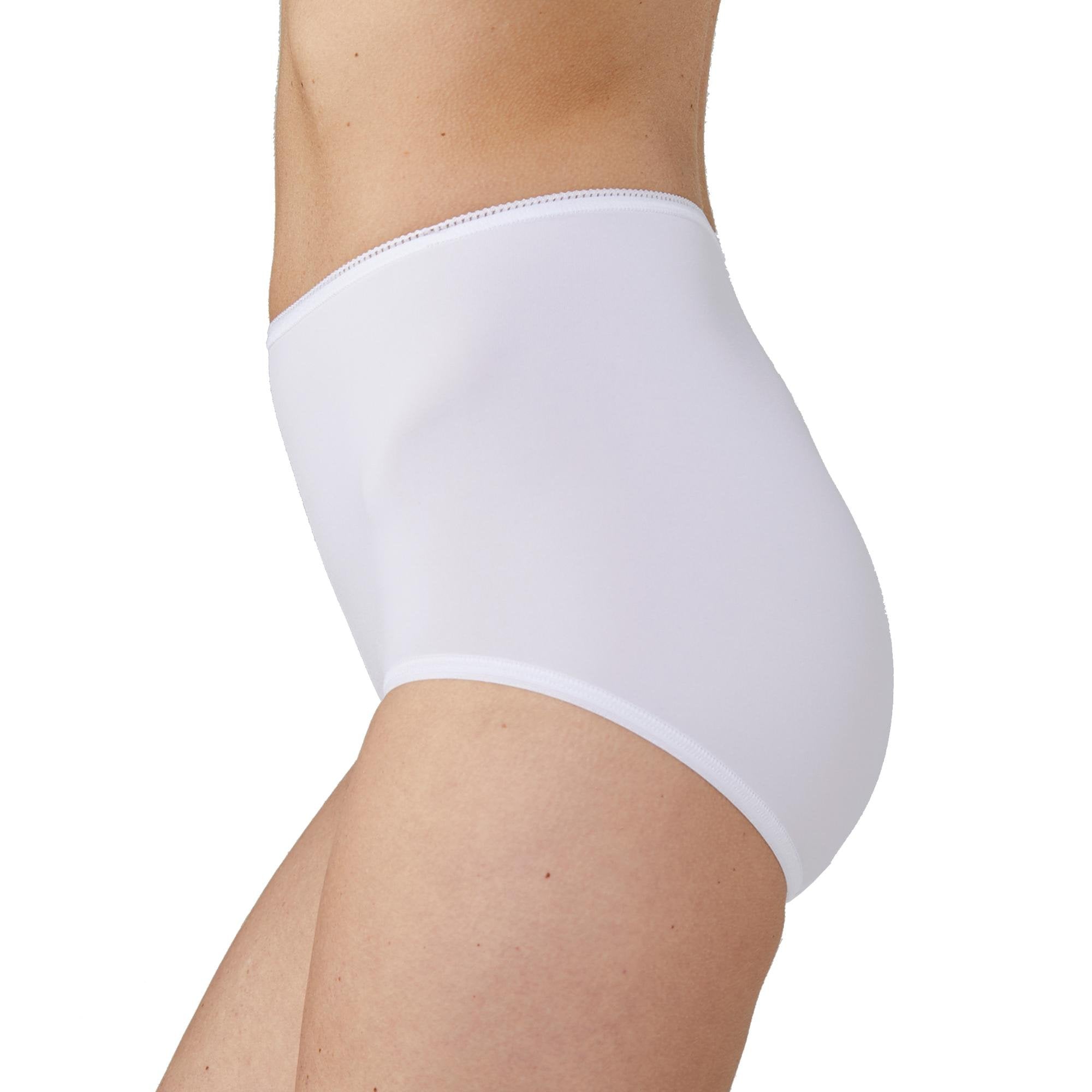 Sloggi 24/7 Microfibre Maxi C3P 3 Pack Briefs White (0003) 14 CS