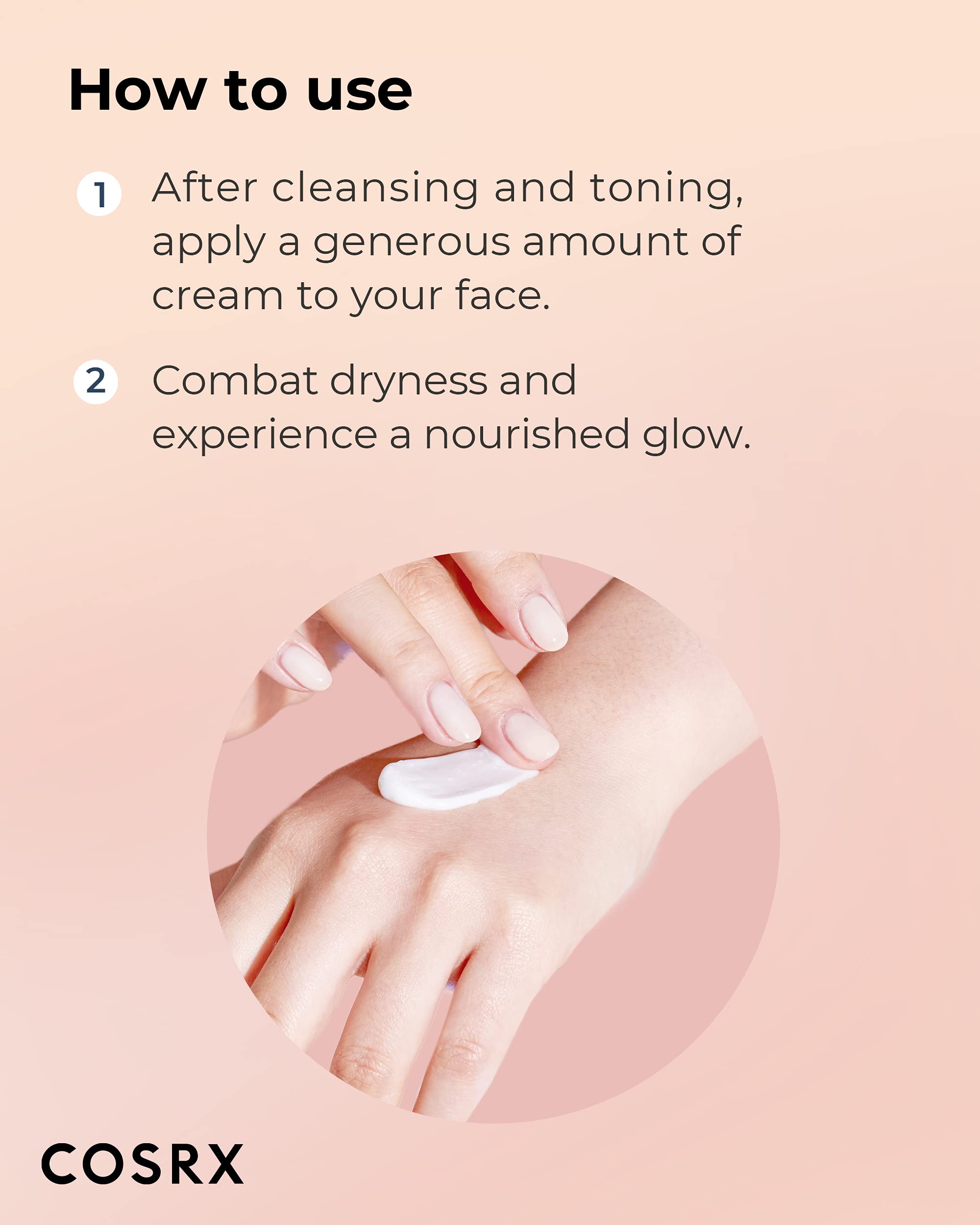 COSRX Balancium Comfort Ceramide Cream, 2.82 oz/80g | 50% Centella Asiatica Soothing & Long-lasting Facial Moisturiser for Dry Skin | Matte Finish | Korean Skin Care, Animal Testing Free, Paraben Free