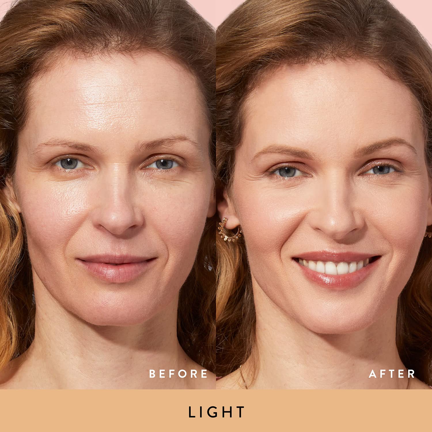LAURA GELLER Baked Balance-n-Glow Illuminating Powder Foundation (Light) Buildable Sheer to Light Coverage with Satin Finish